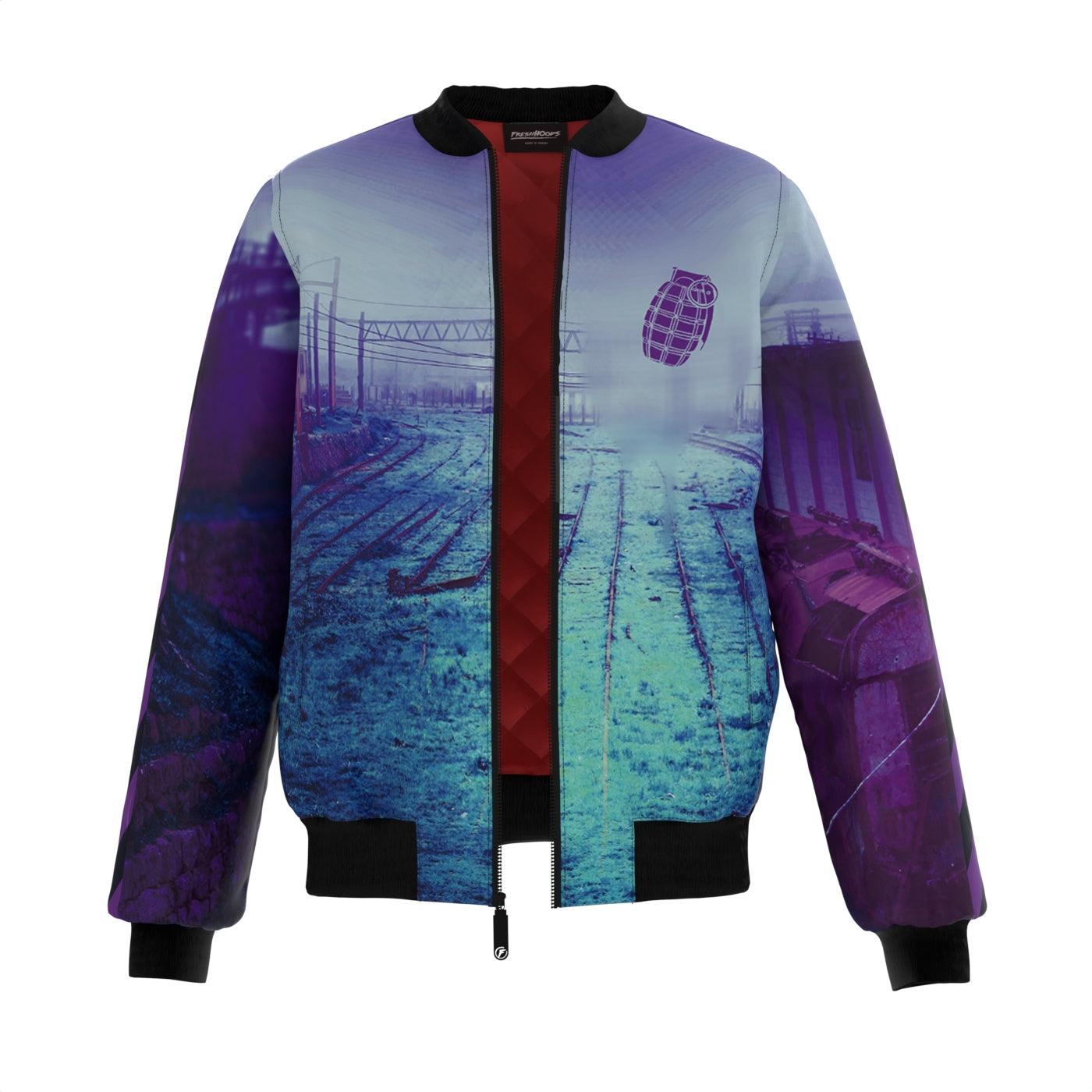 Apocalypse Bunny Bomber Jacket