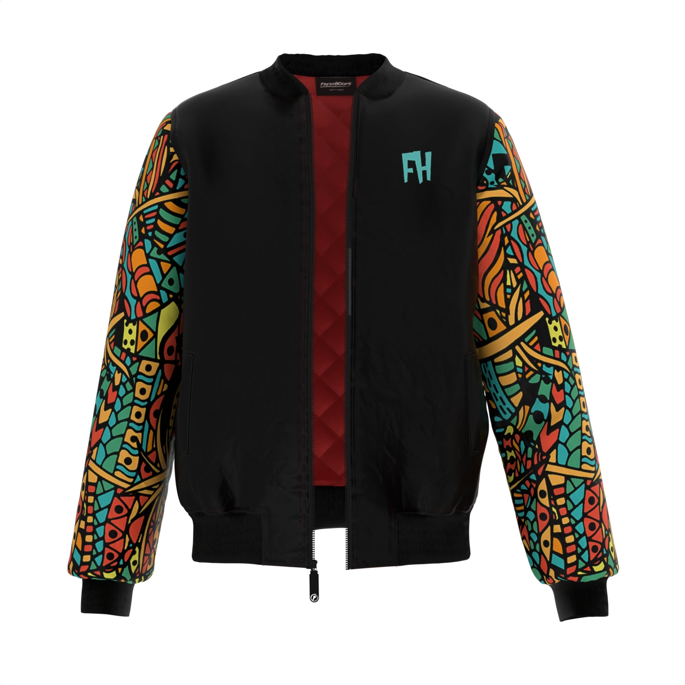 Artistical Bomber Jacket