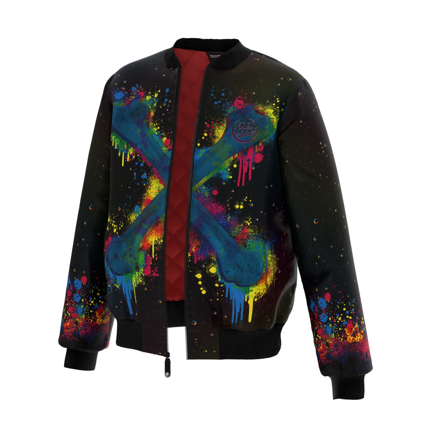 Astro Skull Bomber Jacket