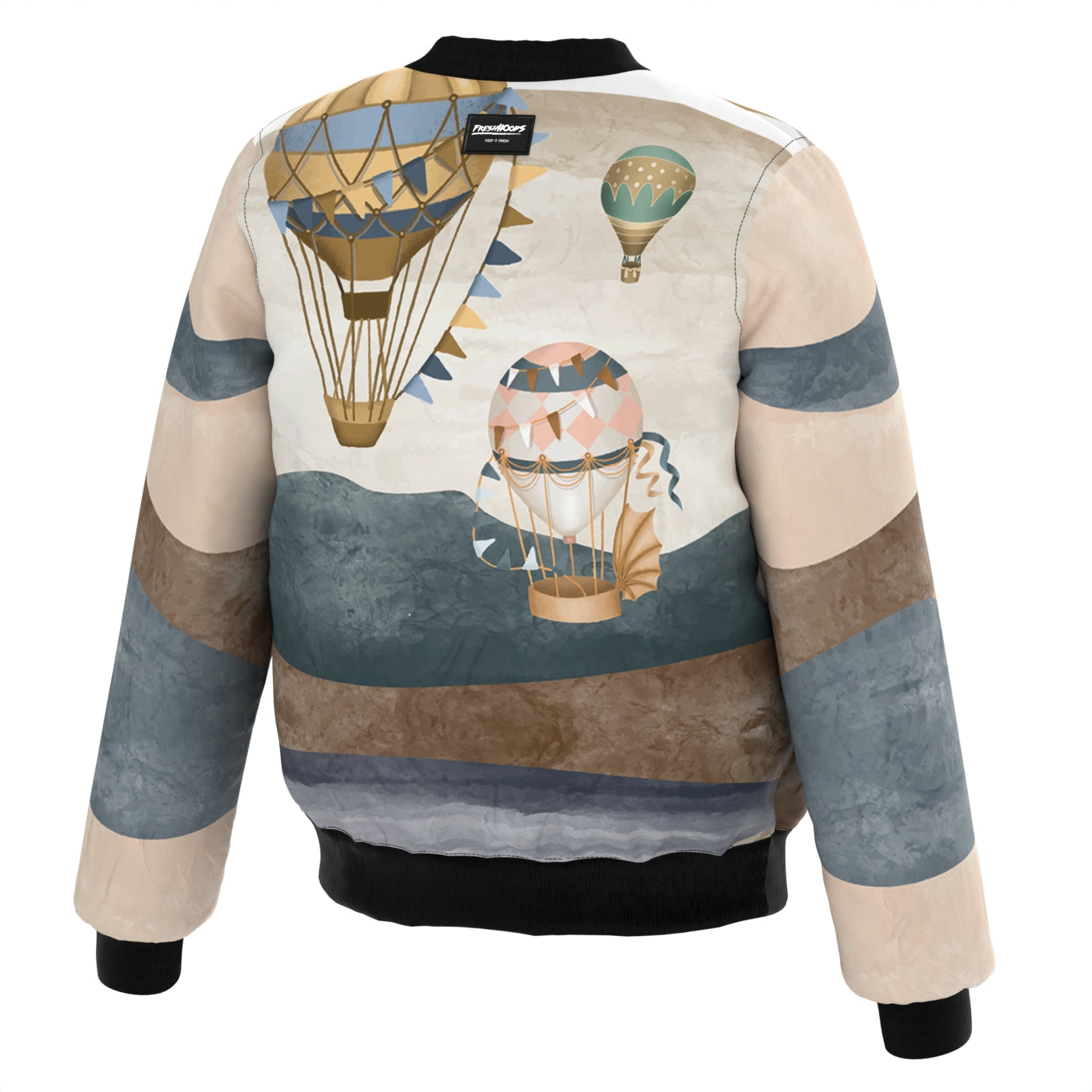 Balloon Land Bomber Jacket