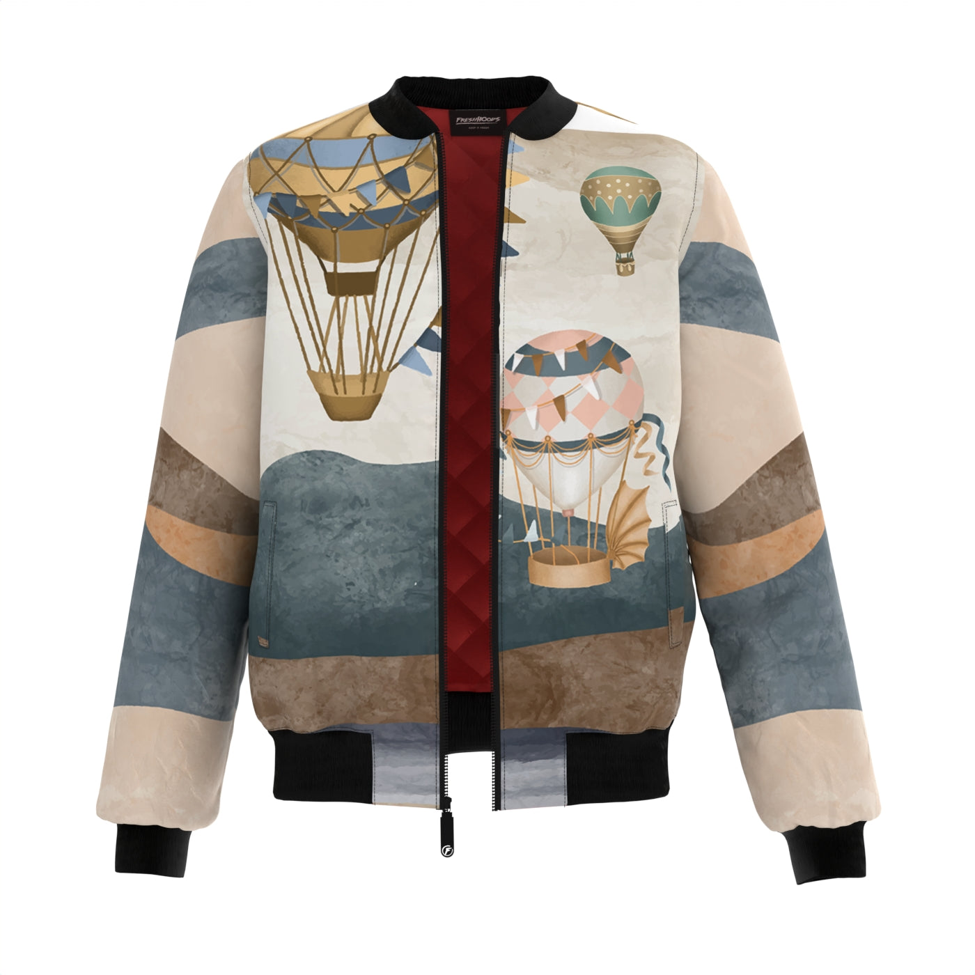 Balloon Land Bomber Jacket