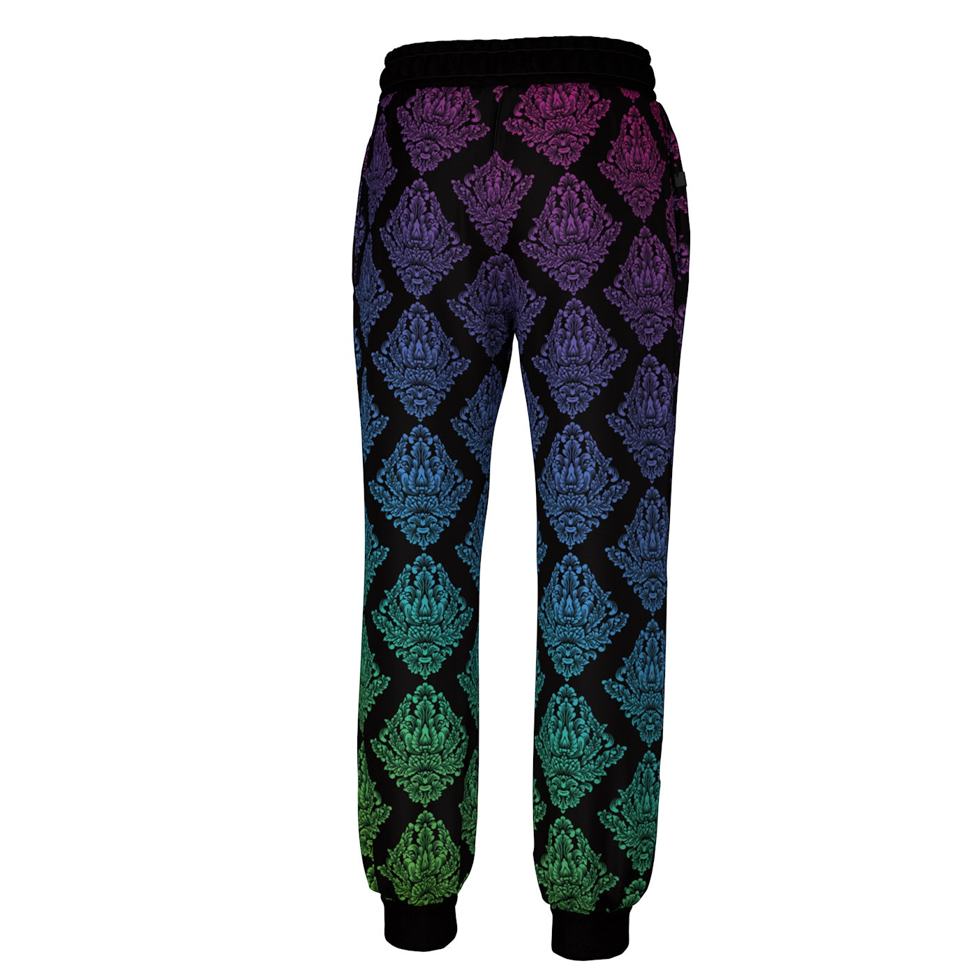 Baroque Grid Sweatpants