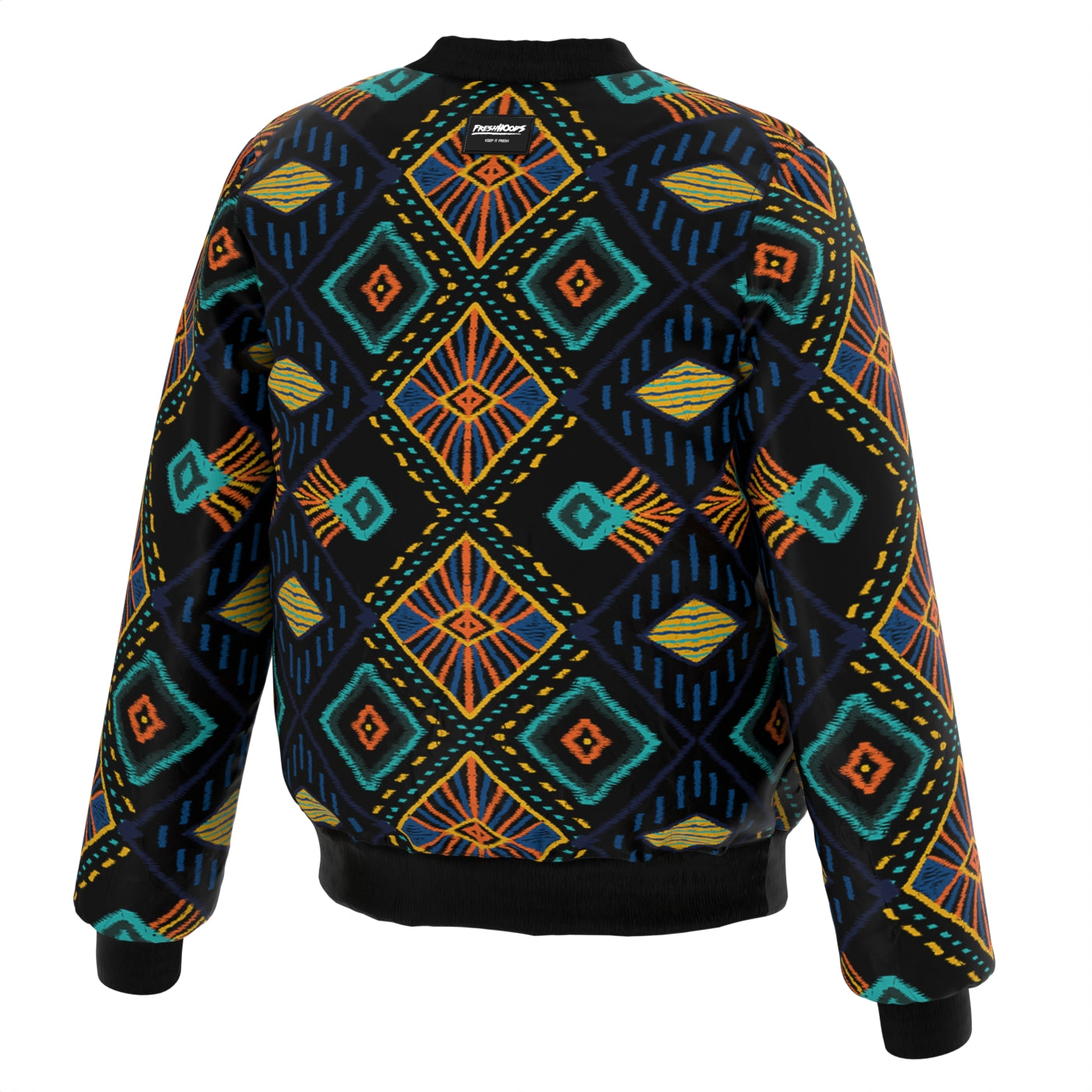 Batik Bomber Jacket