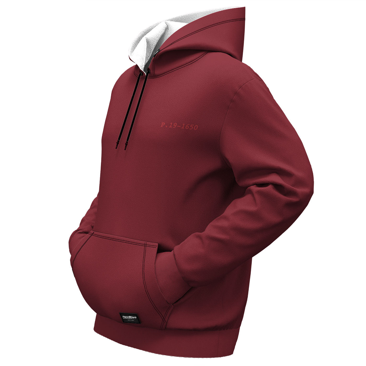 Biking Red Hoodie