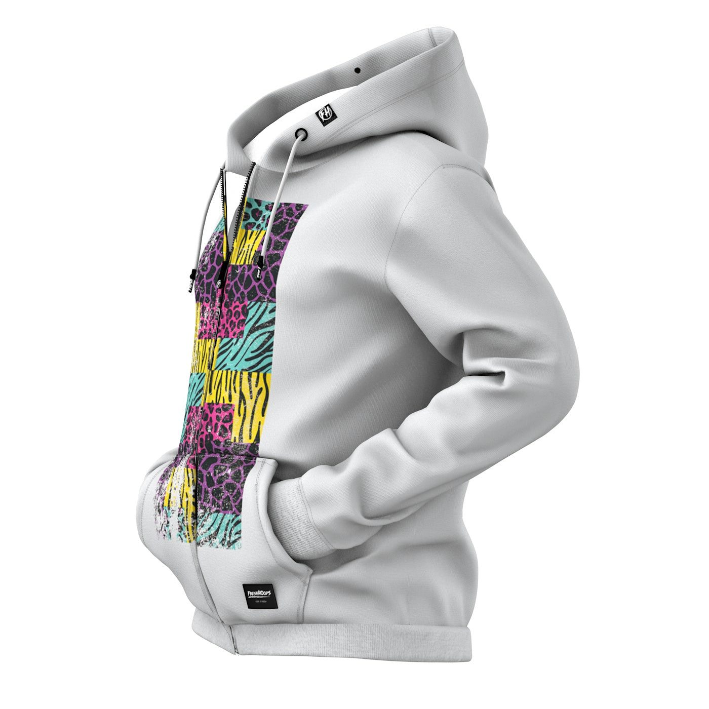 Bird Zip Up Hoodie