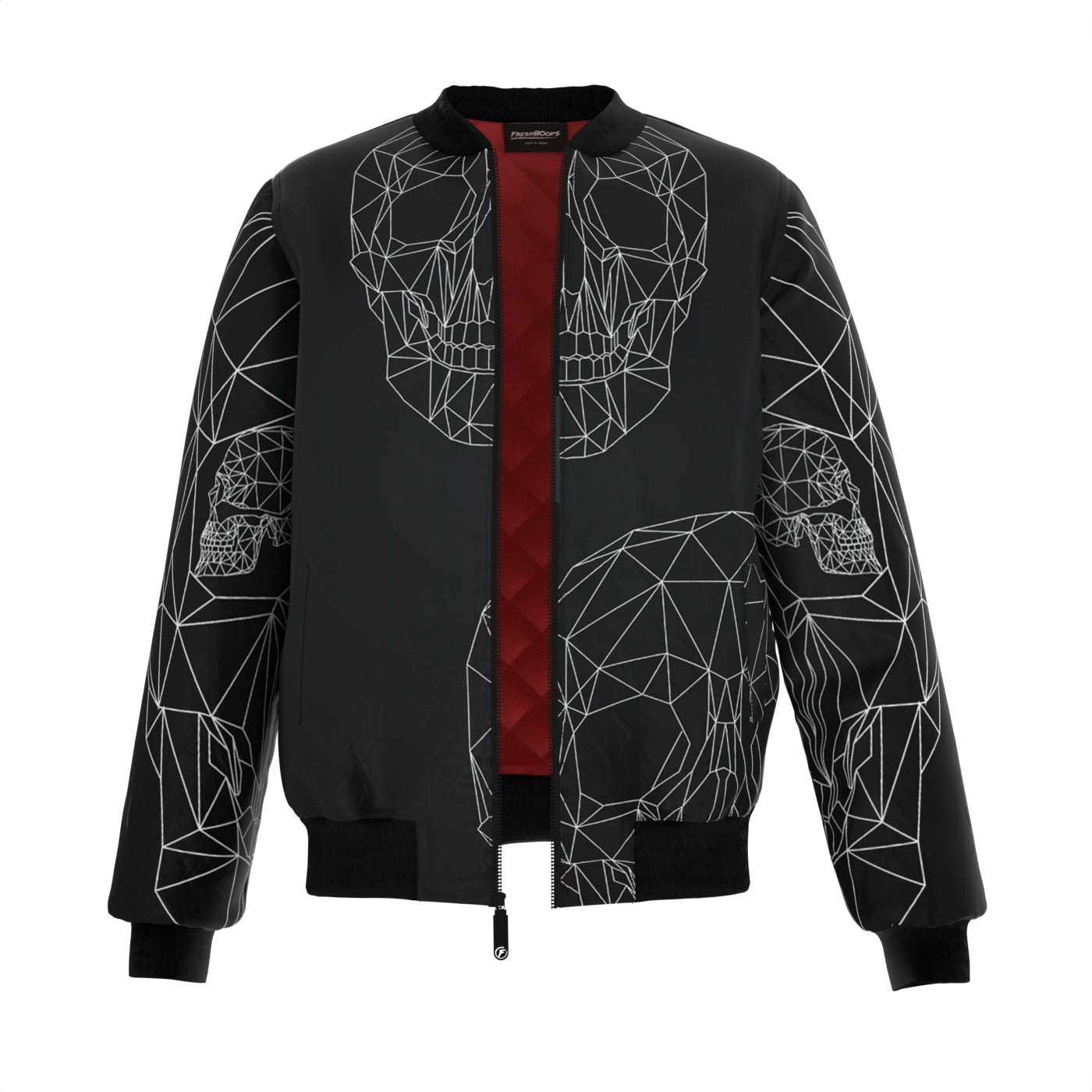 Black Dream Bomber Jacket