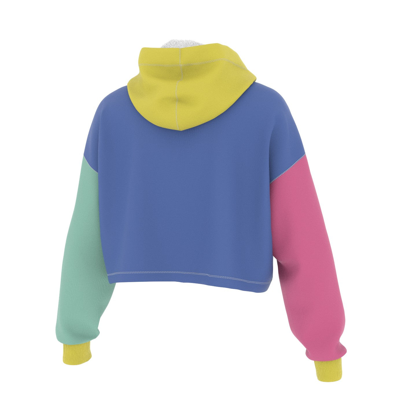 Boom Cropped Hoodie