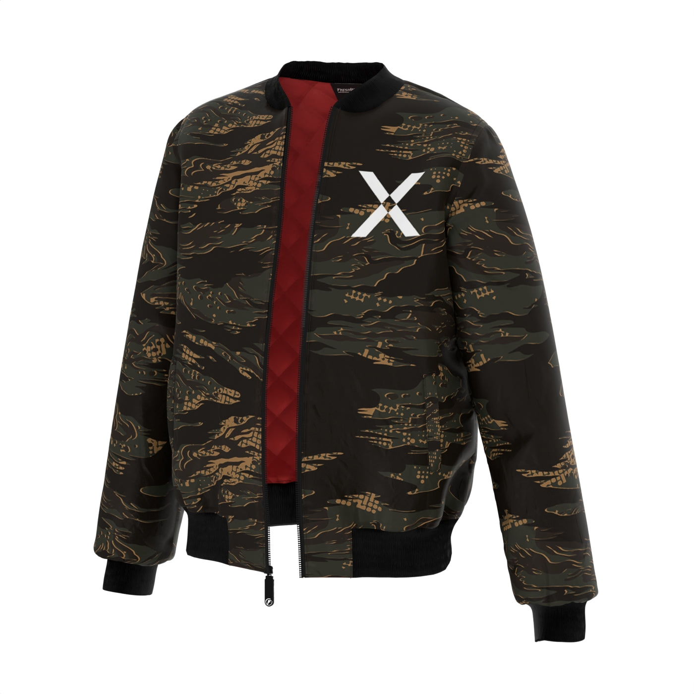 Broken X Bomber Jacket