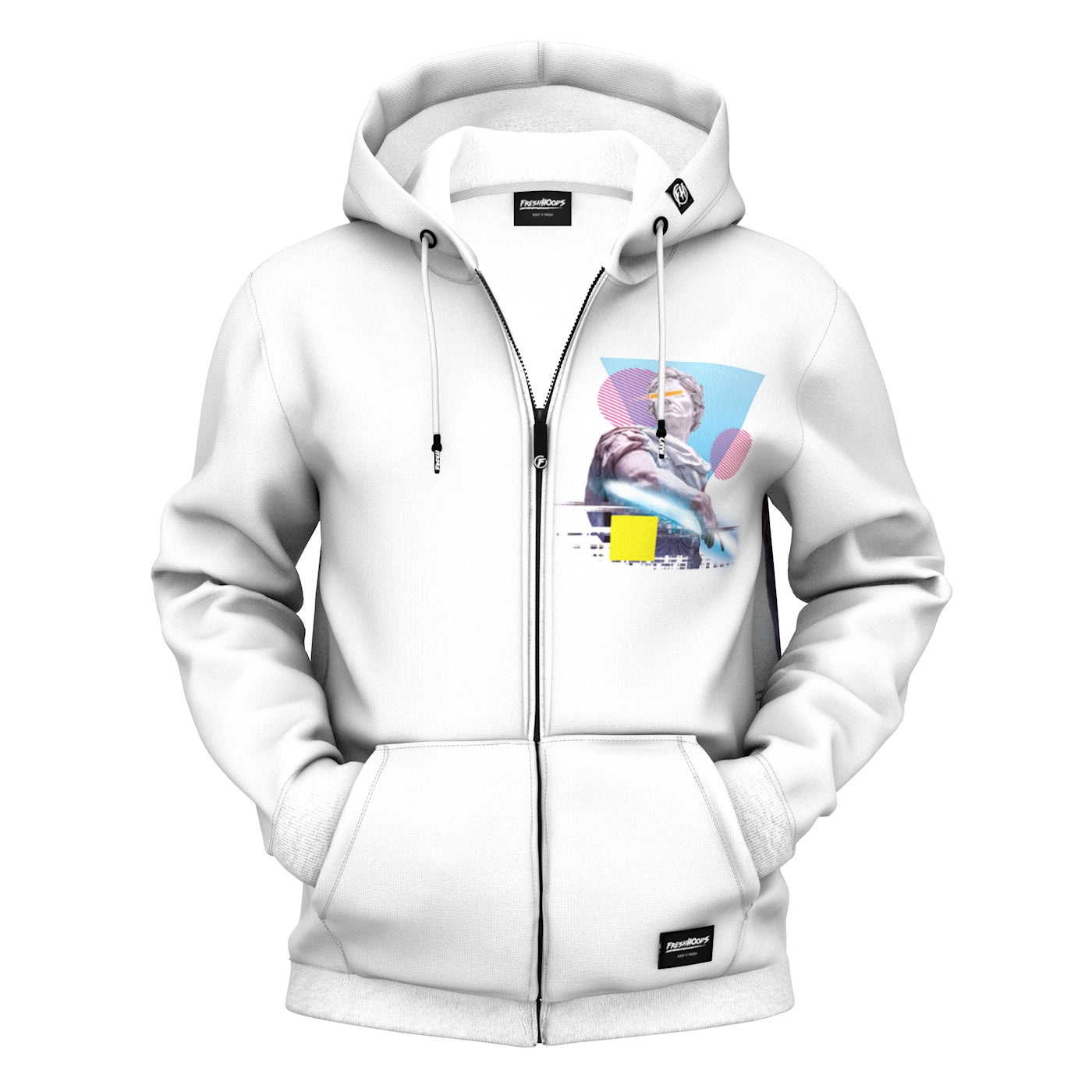 Caesar Zip Up Hoodie