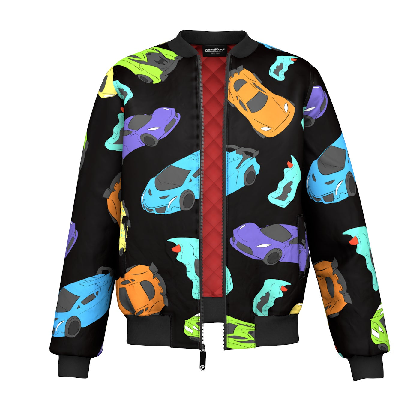 Toy Car Bomber Jacket