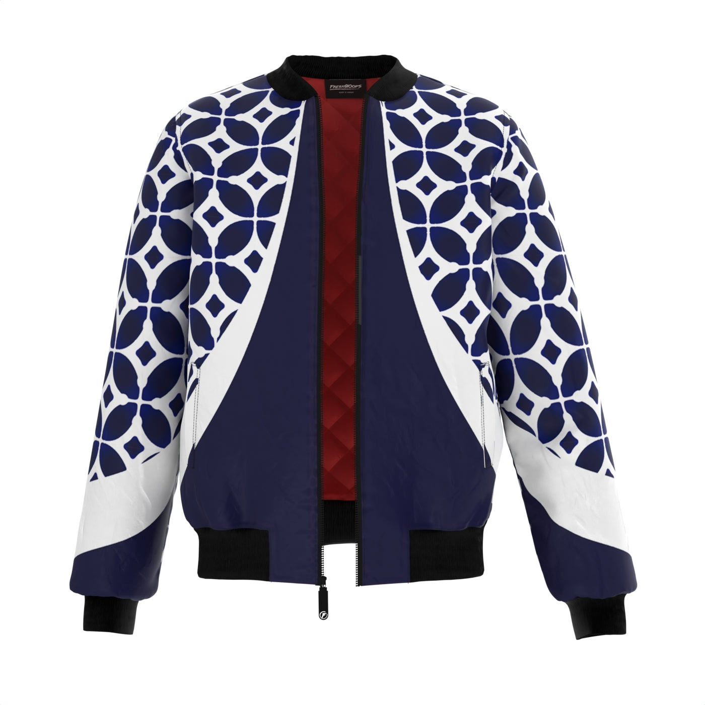 Ceramic Bomber Jacket