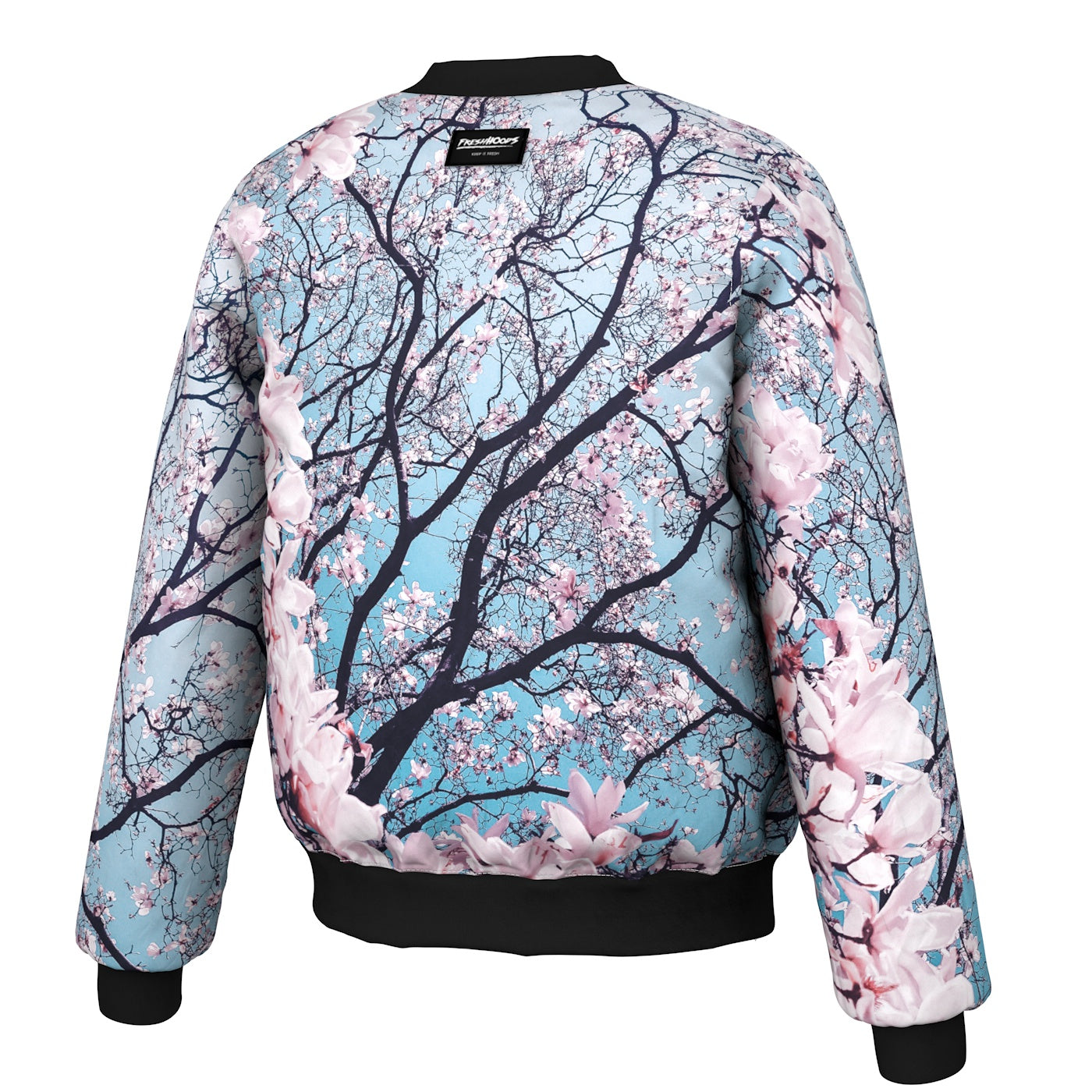 Cherry Blossom Bomber Jacket