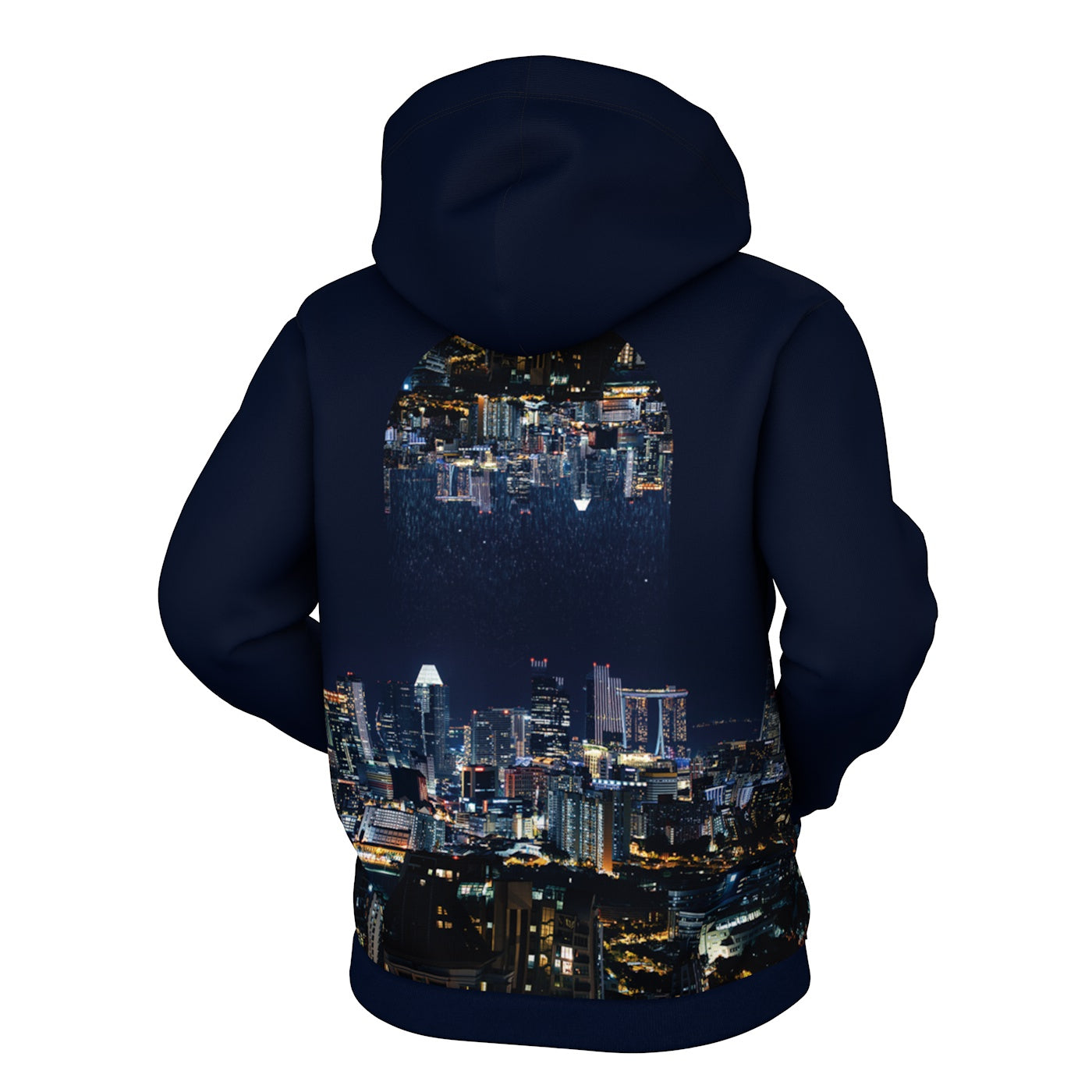 City Rain Zip Up Hoodie