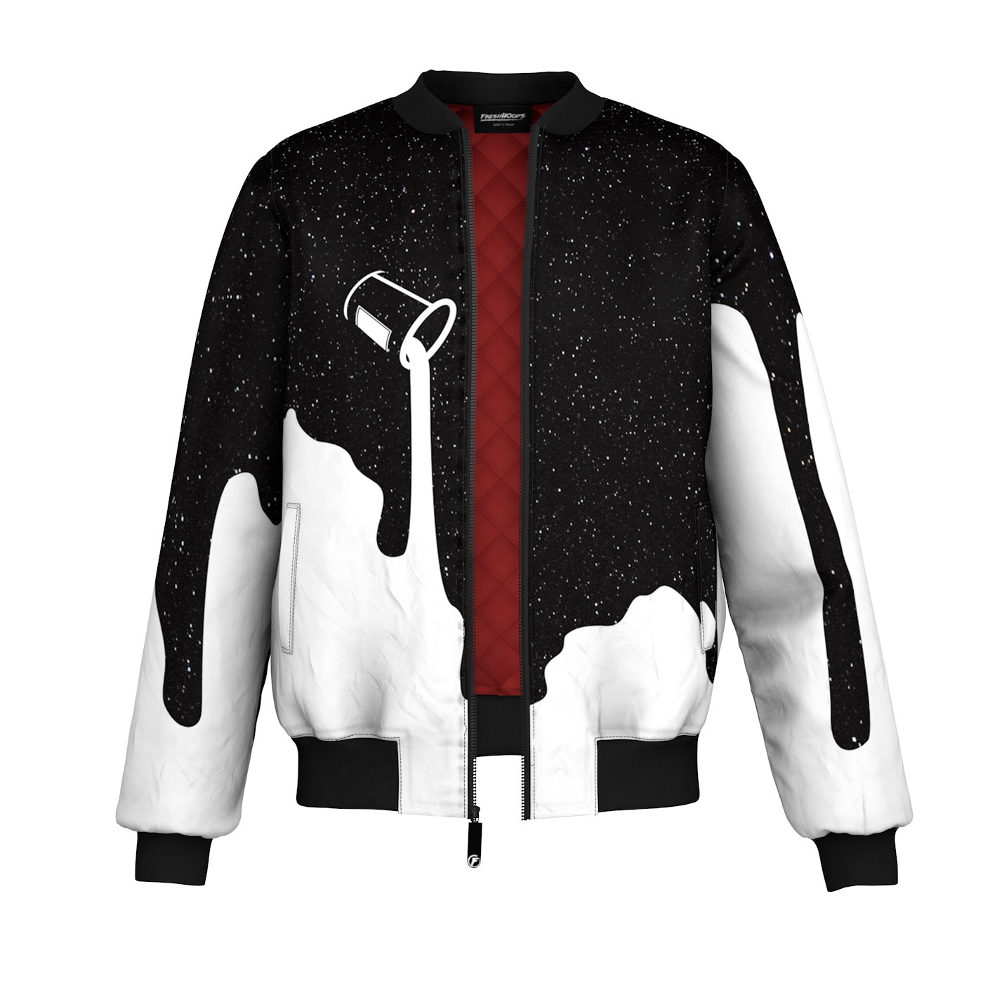 Colors Of Universe Bomber Jacket