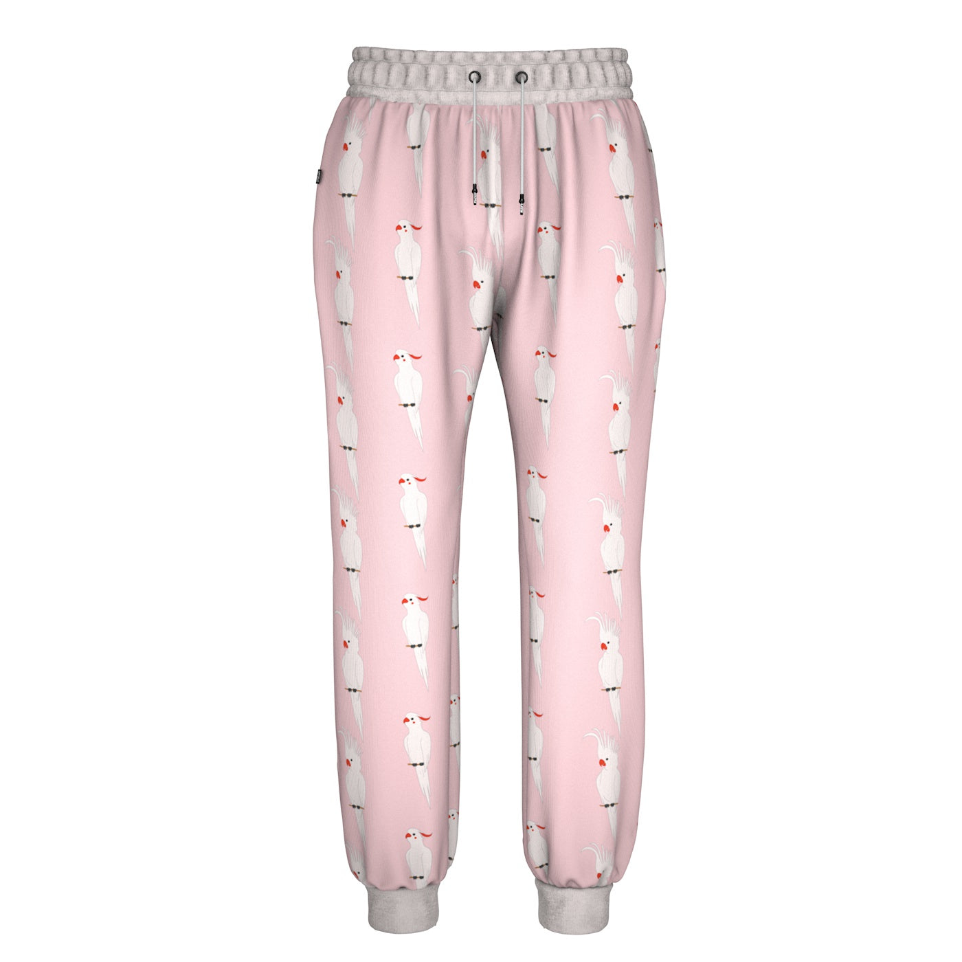 Cockatoo Pattern Sweatpants