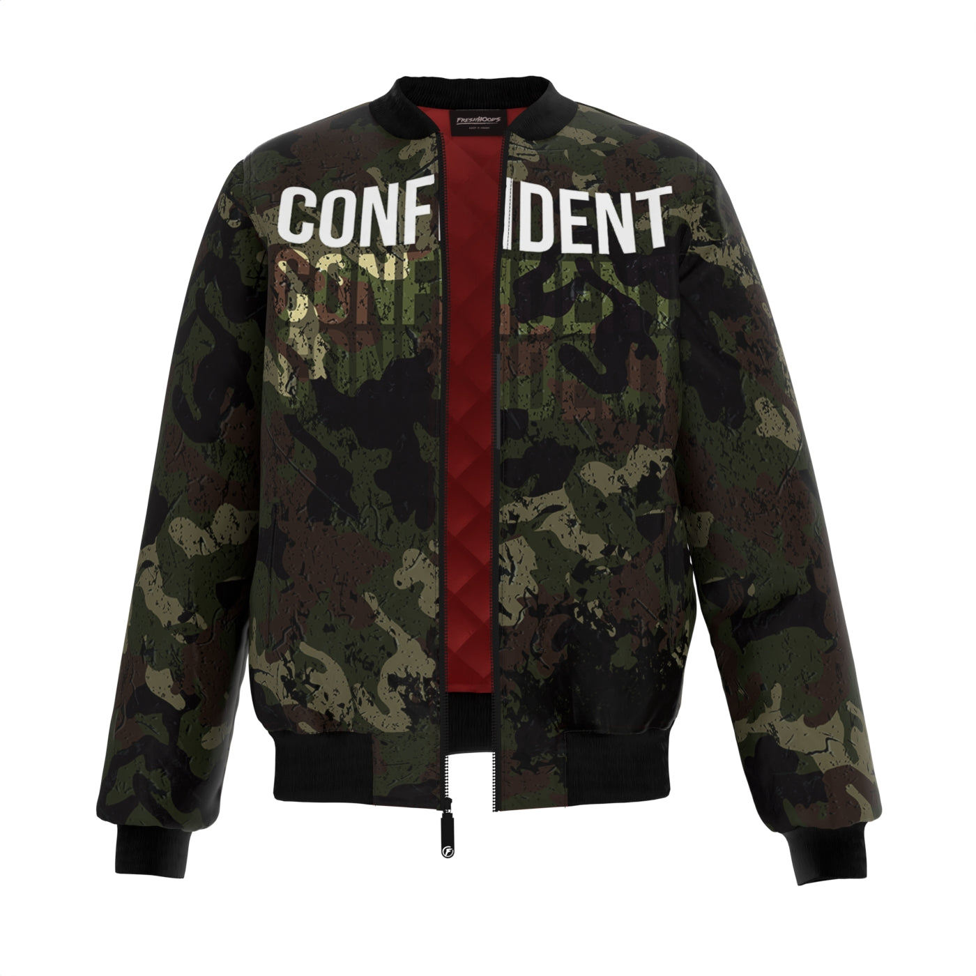 Confident Bomber Jacket