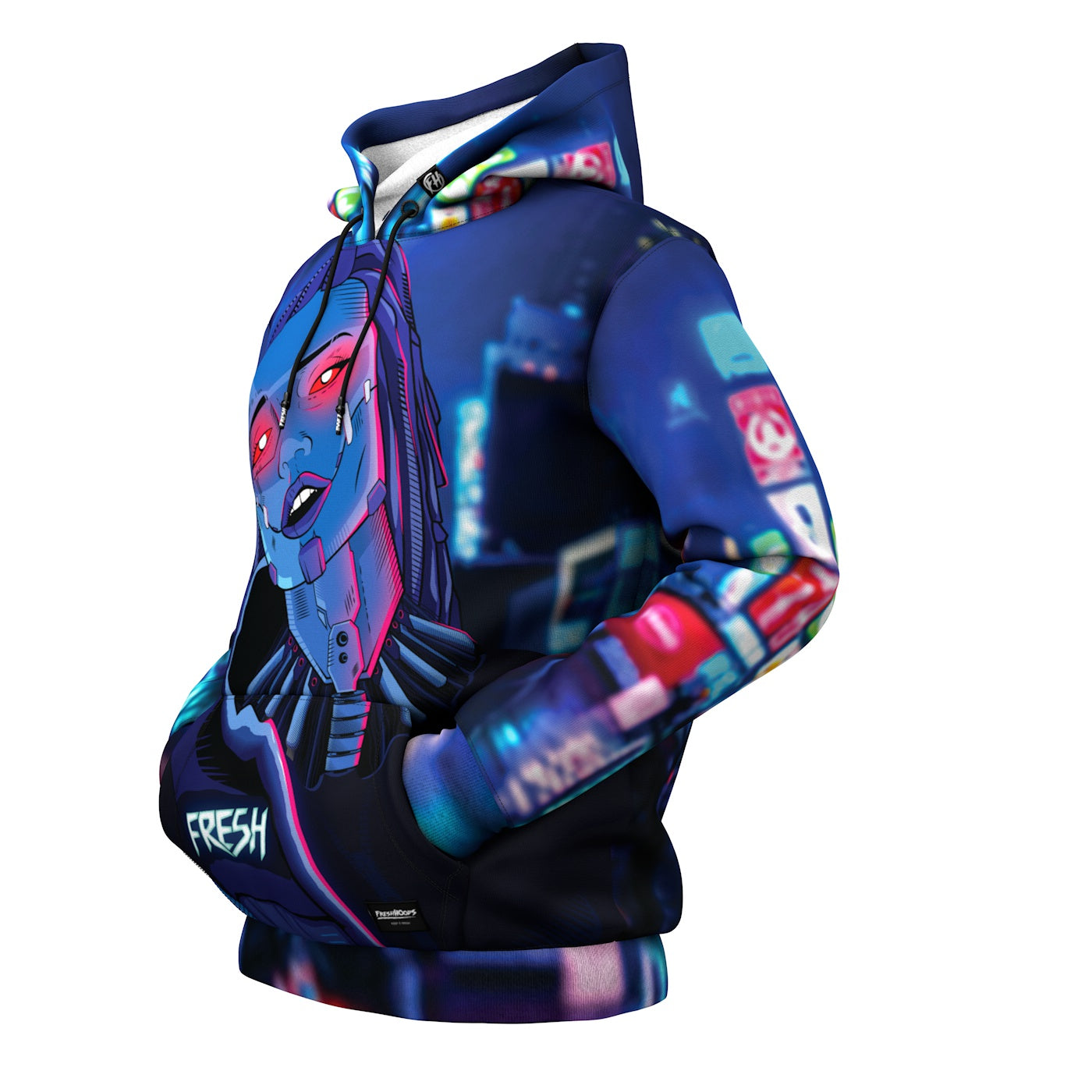 Cyber Girl Hoodie