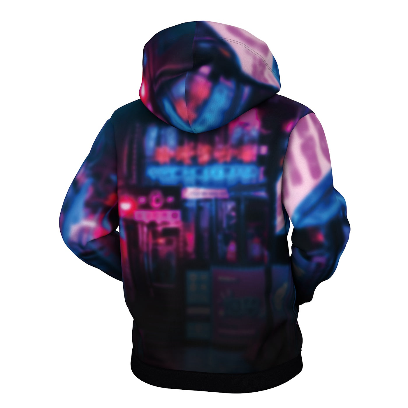 Cyber Punk Zip Up Hoodie