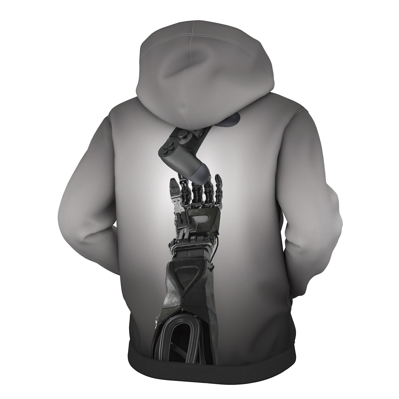 Cyborg Game Zip Up Hoodie