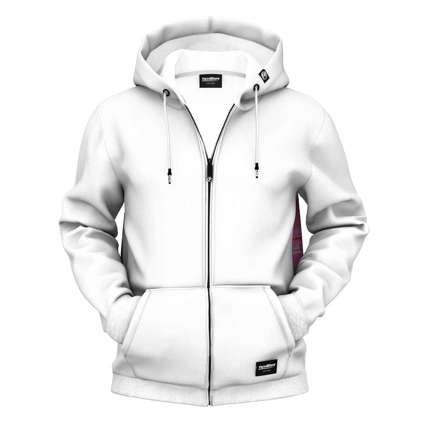 David Florence Zip Up Hoodie