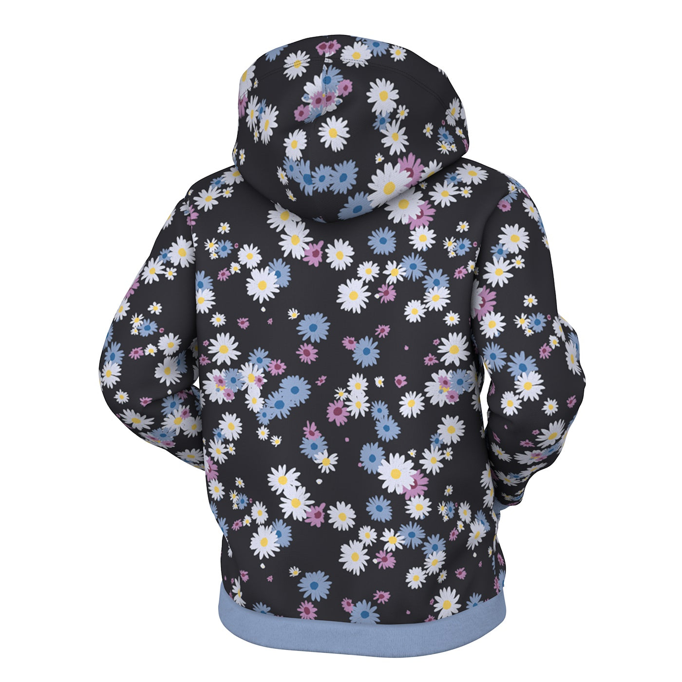 Daisy Heap Zip Up Hoodie