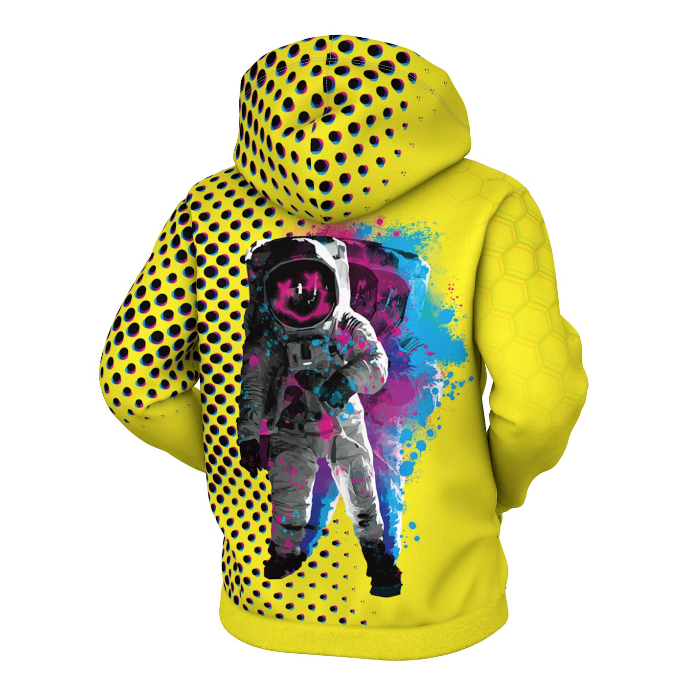 Dazed In Space Zip Up Hoodie