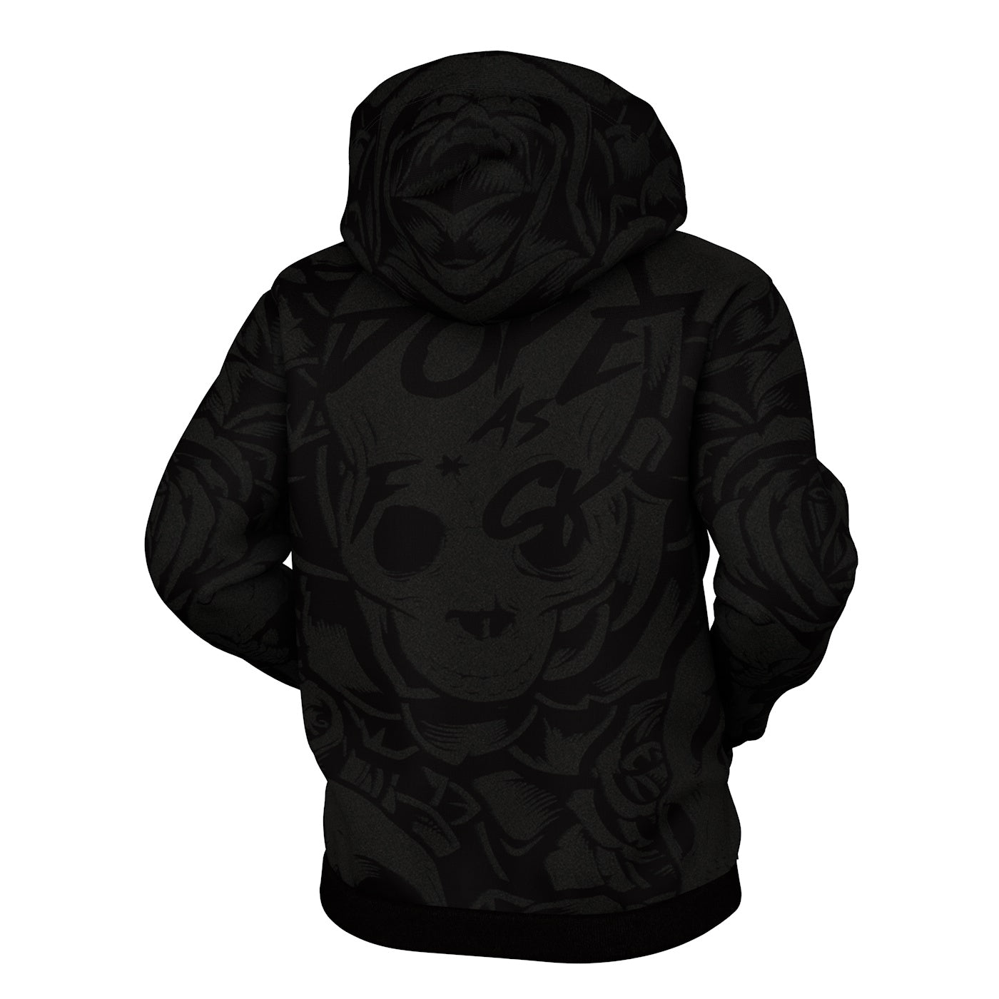 Dope As Zip Up Hoodie