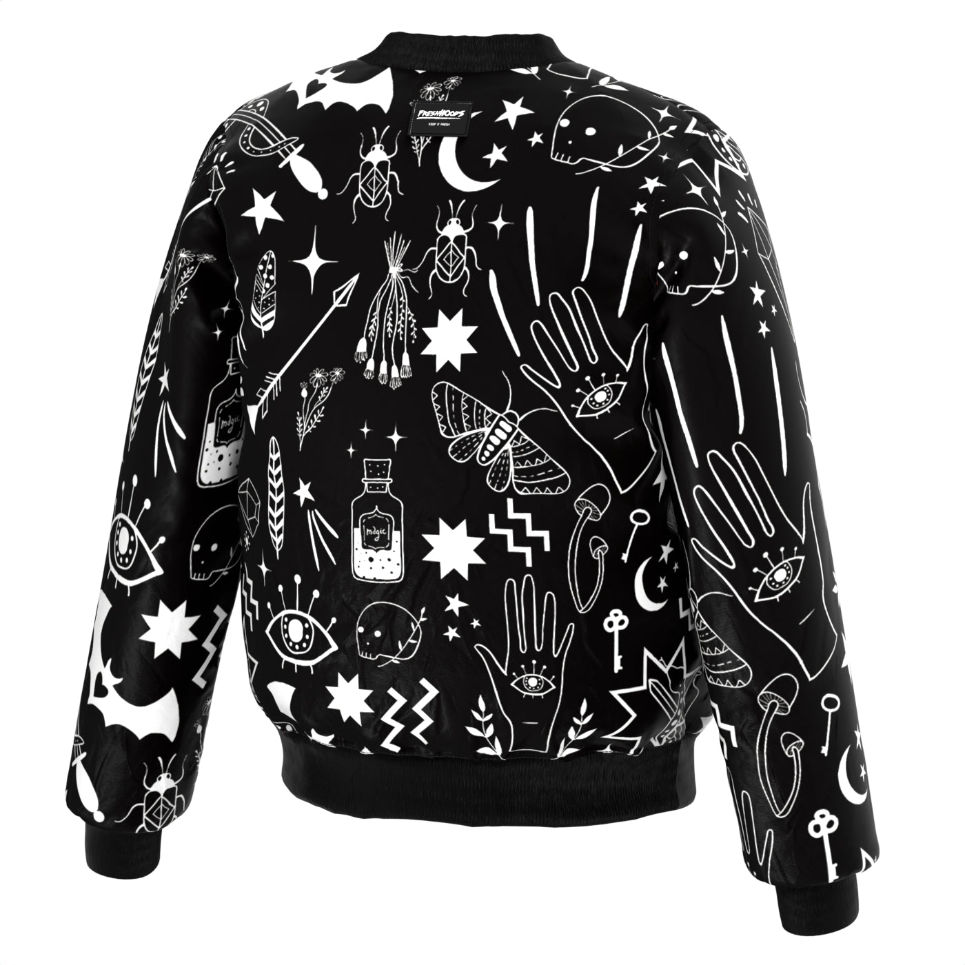 Enchanted Items Bomber Jacket