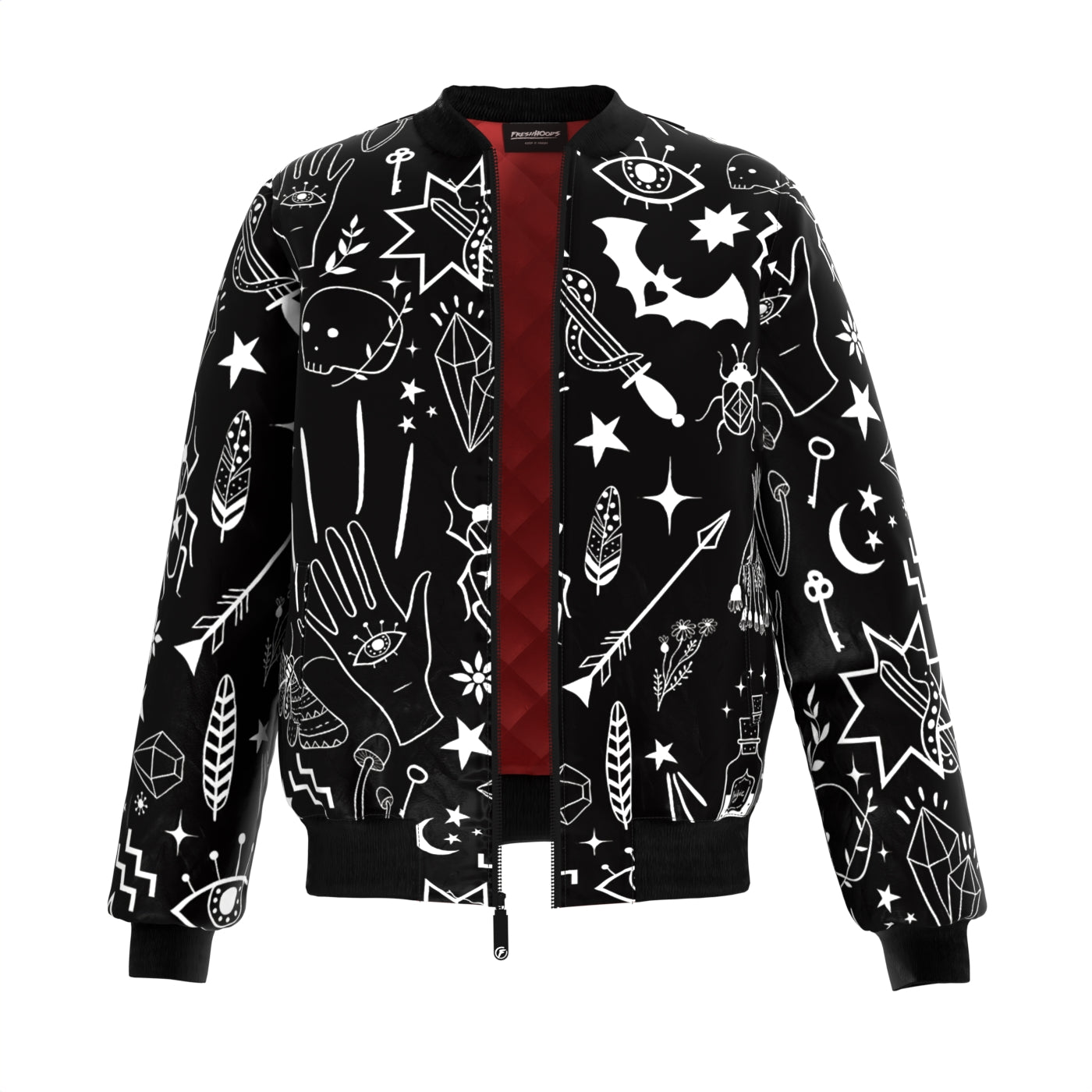 Enchanted Items Bomber Jacket