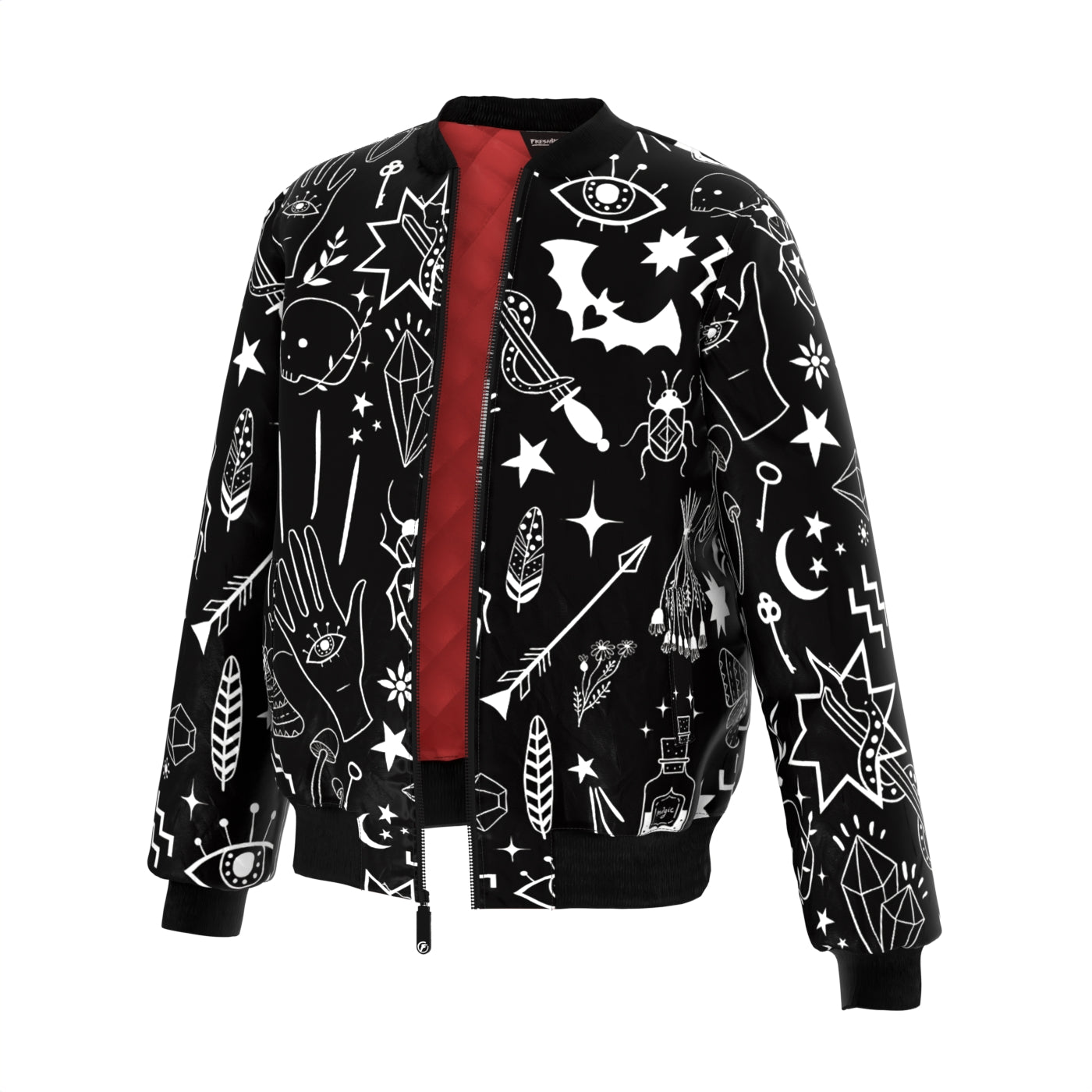 Enchanted Items Bomber Jacket