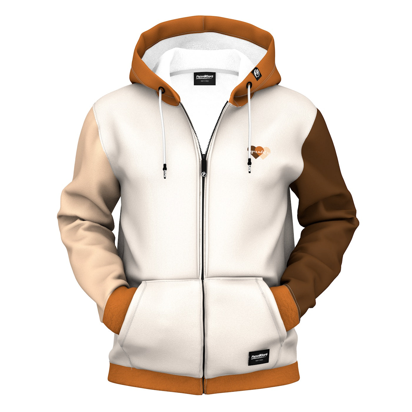 Equality Zip Up Hoodie