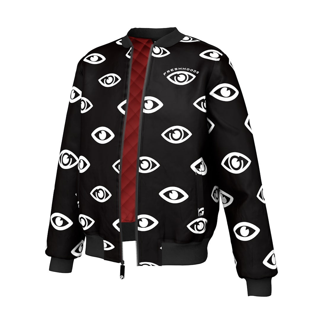 All Eyez On Me Bomber Jacket