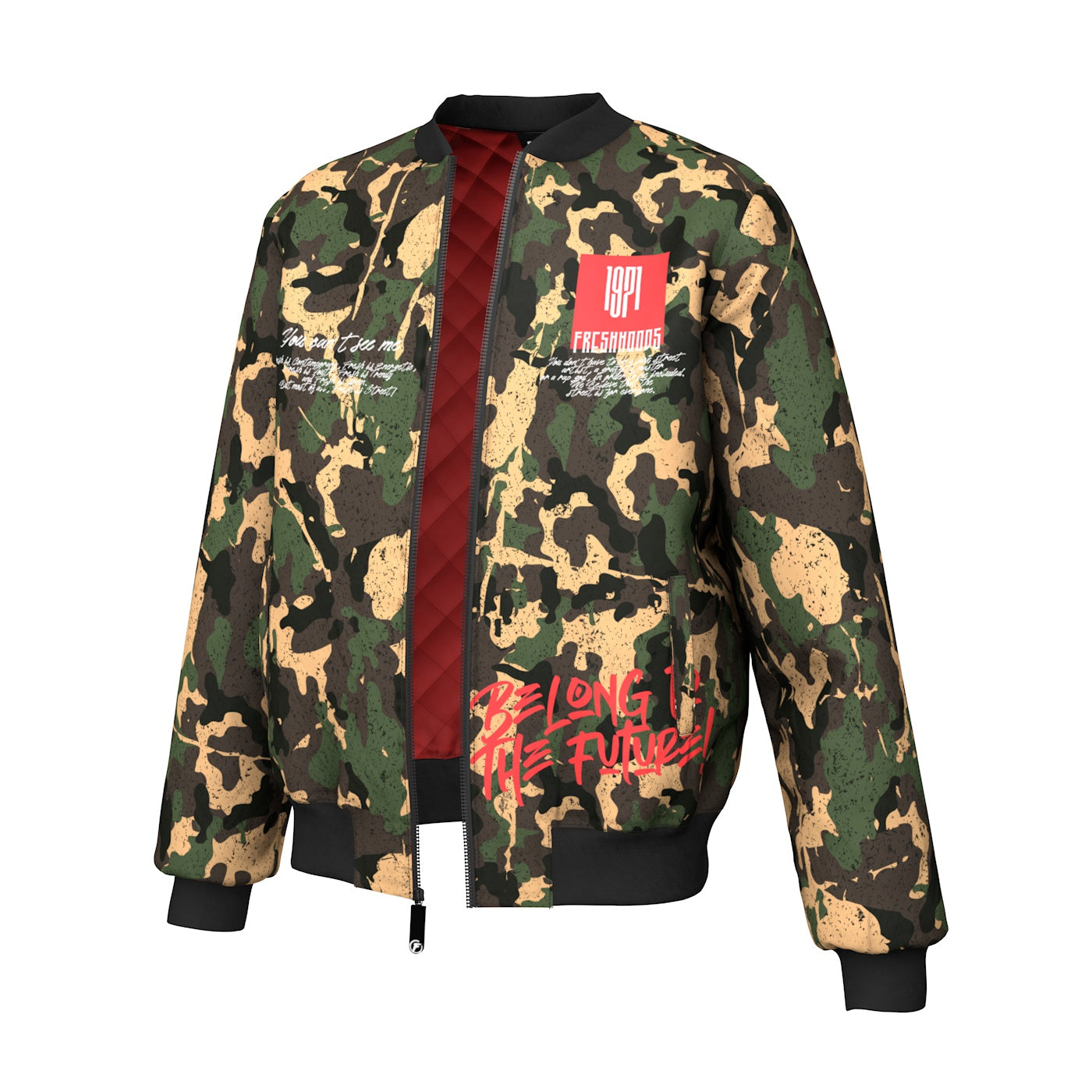 Fresh Nation Bomber Jacket