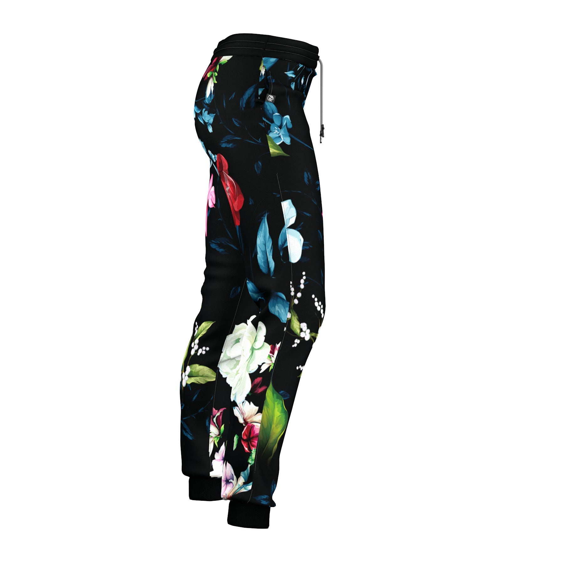 Dark Floral Women Sweatpants