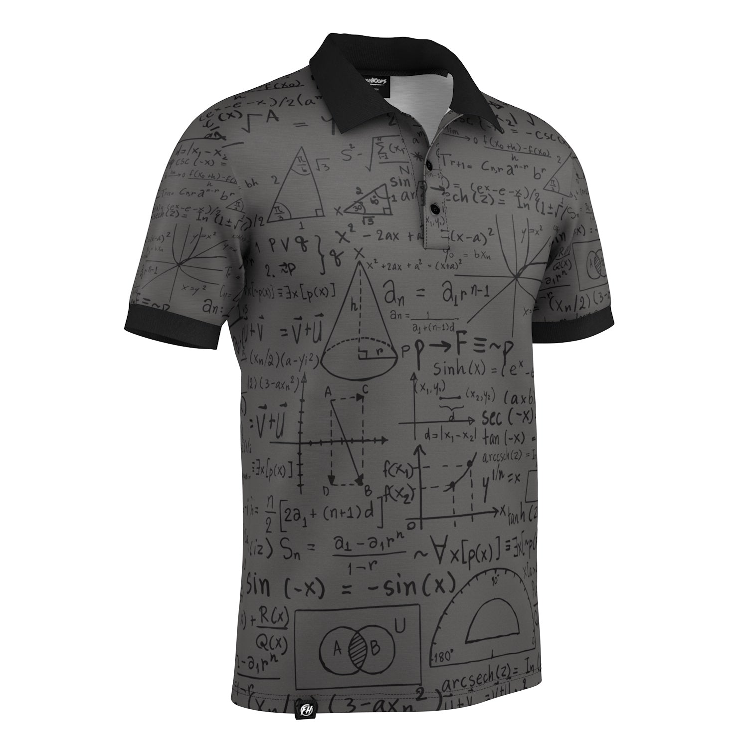 Math Polo Shirt