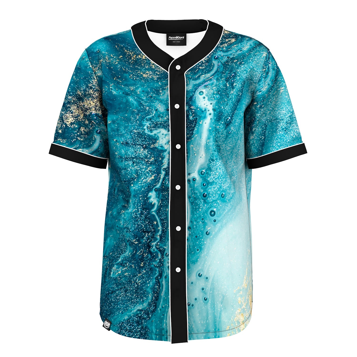 Marble Swirls Jersey