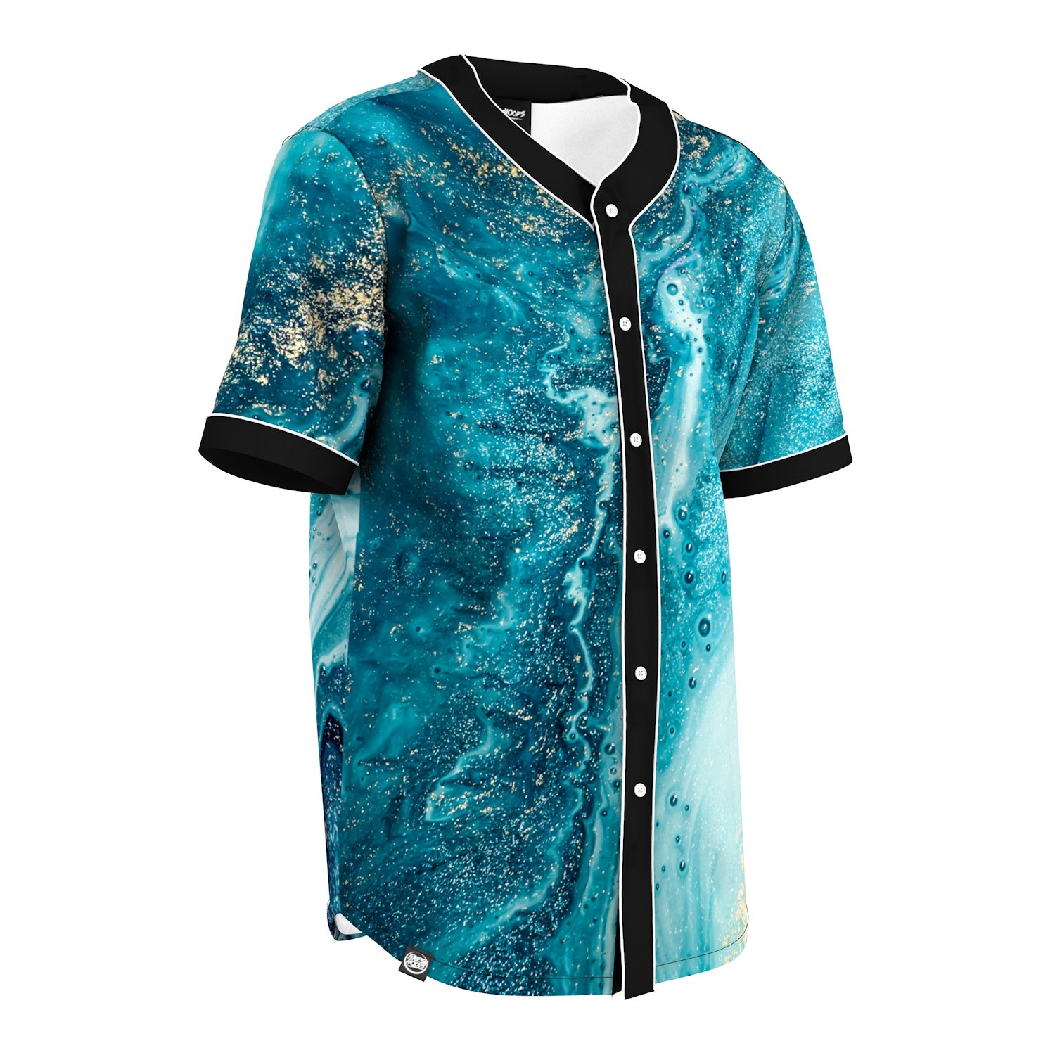 Marble Swirls Jersey