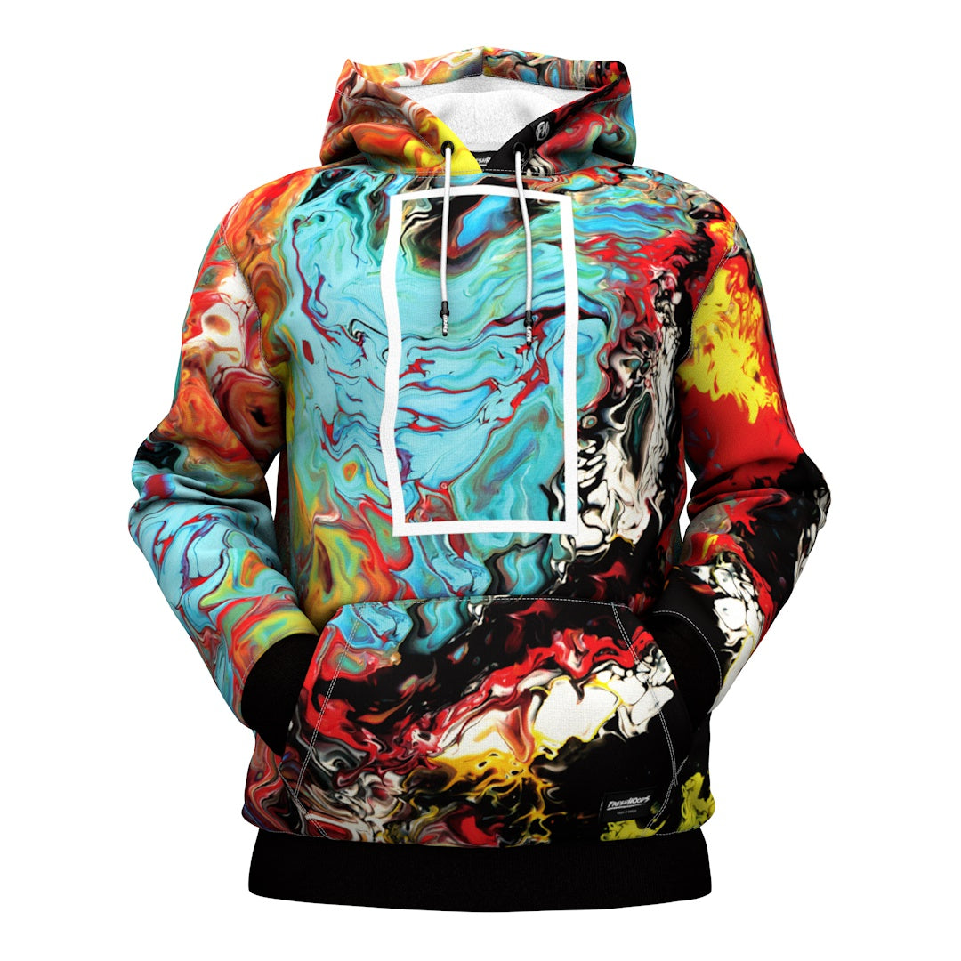 Oil Painting Hoodie