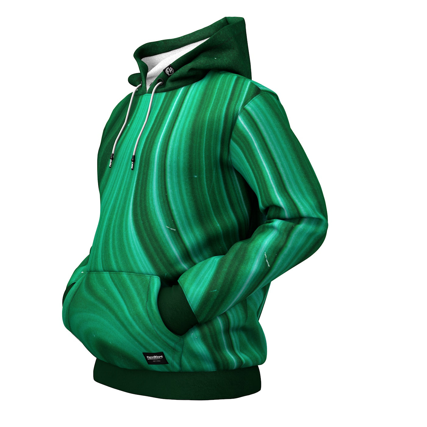 Macro Malachite Hoodie