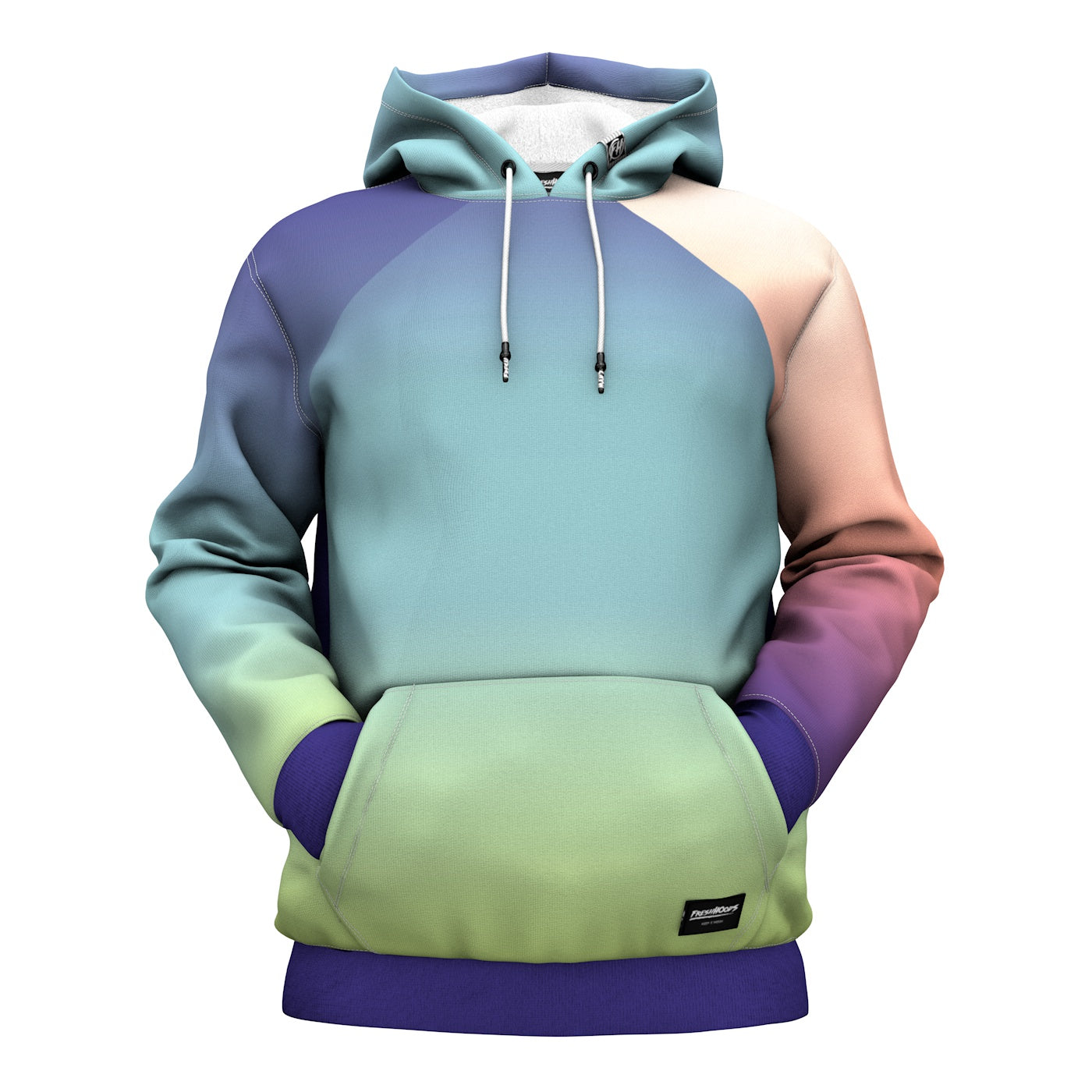 Multi Tone Hoodie