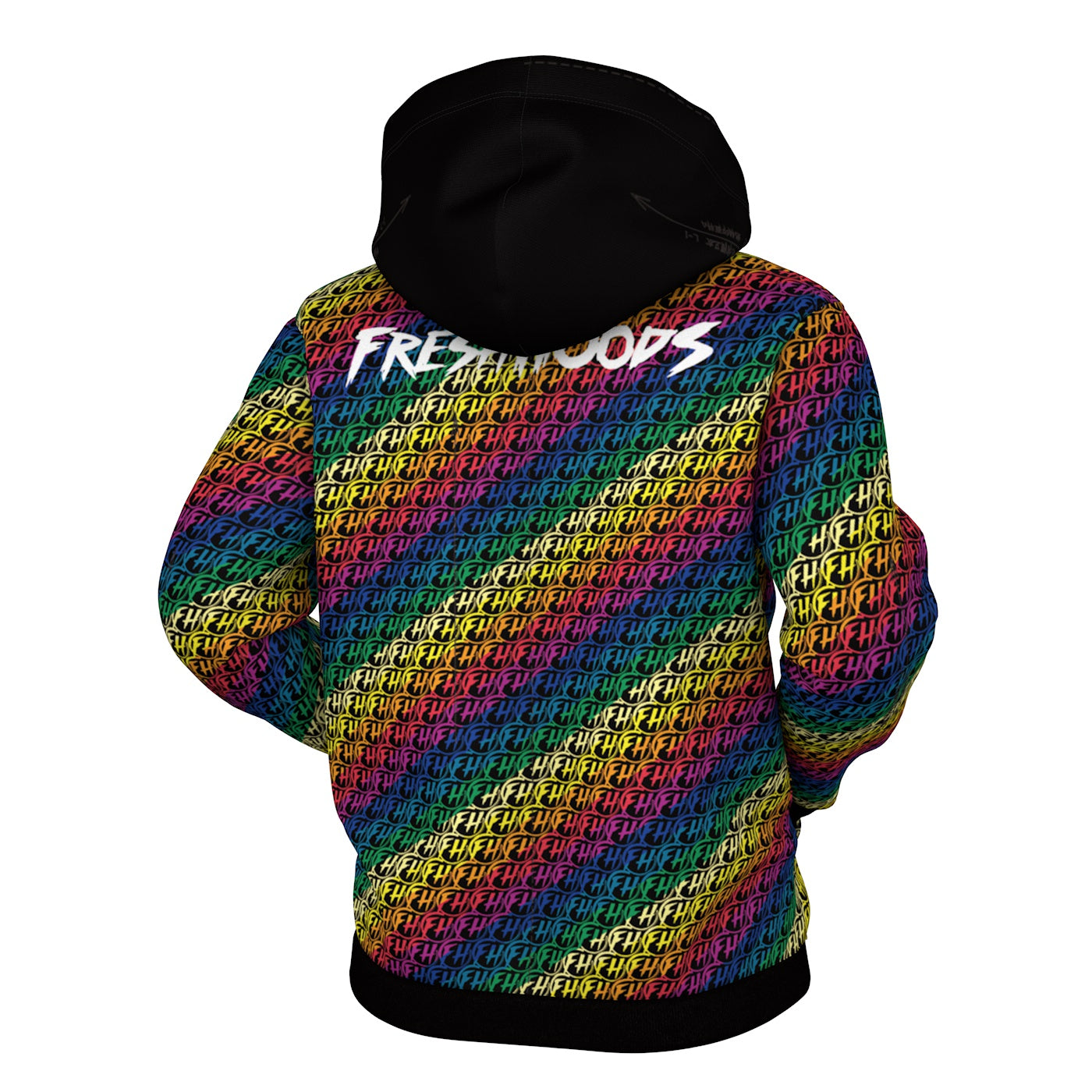 FH Pride Zip Up Hoodie