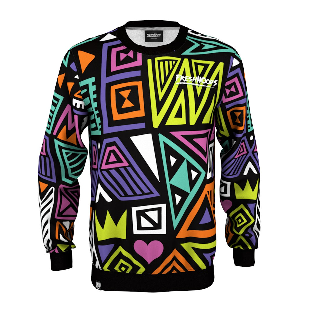 Polygon Tribes Sweatshirt