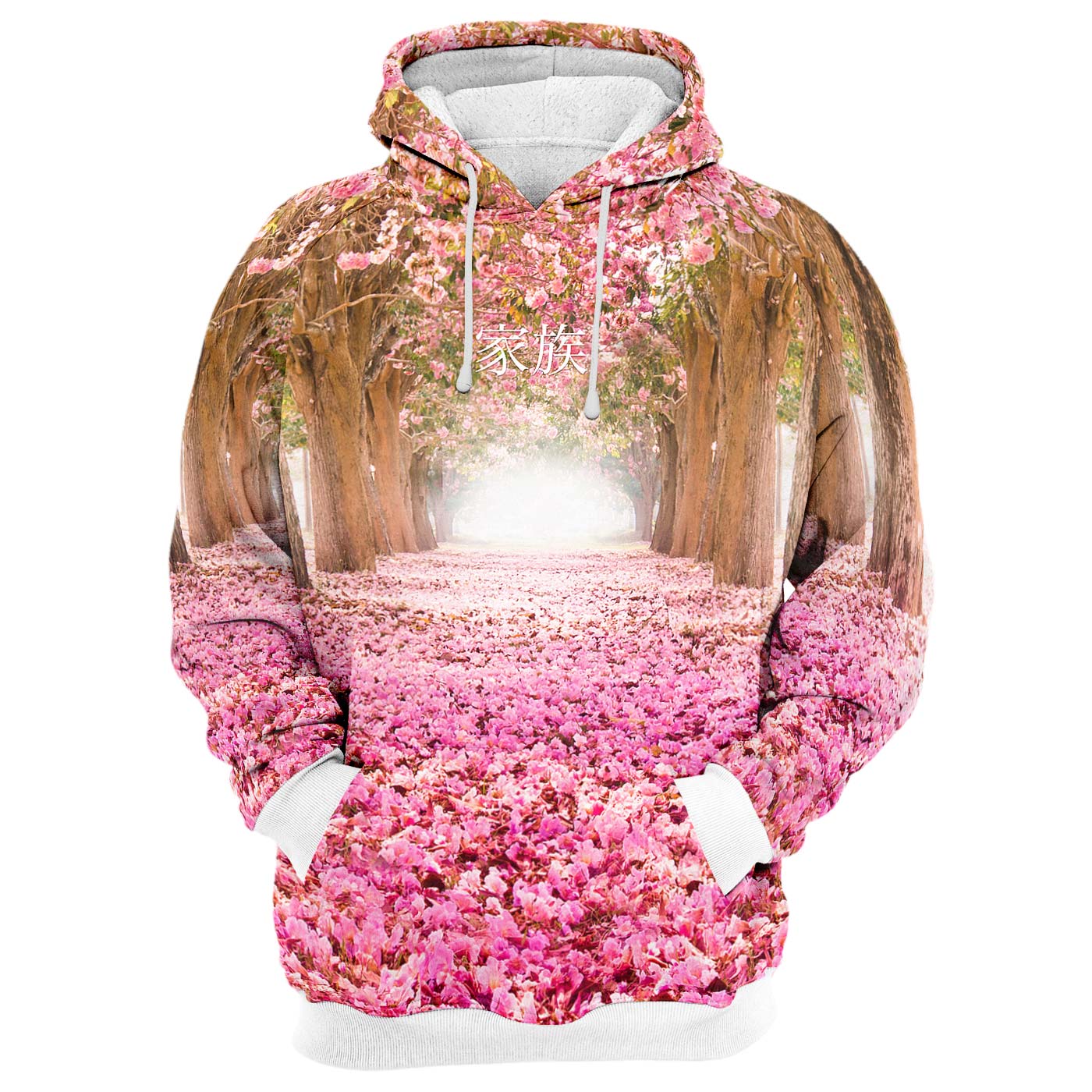 Bright Blossom Hoodie