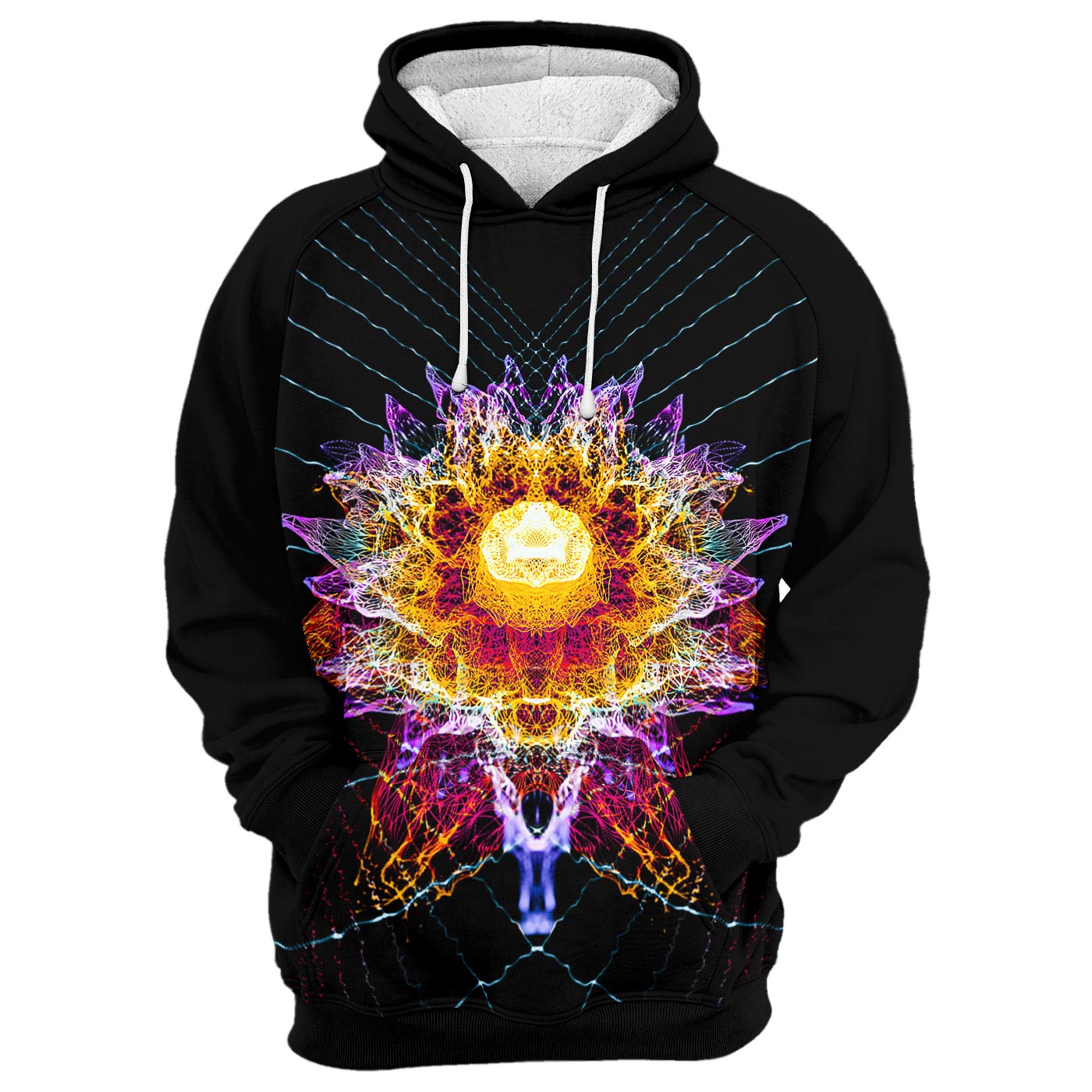 Flower Of Mind Hoodie