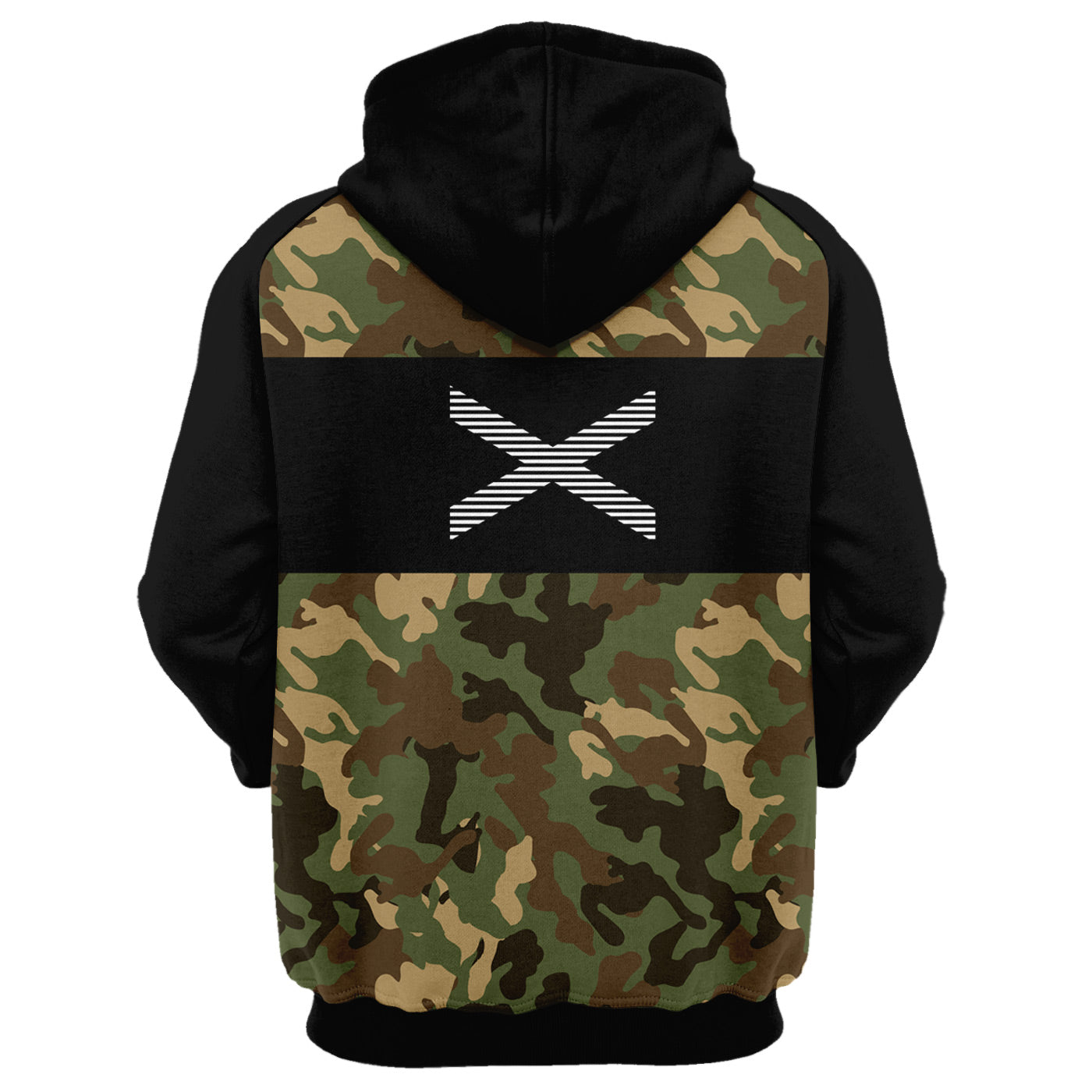 Fresh X Camo Hoodie