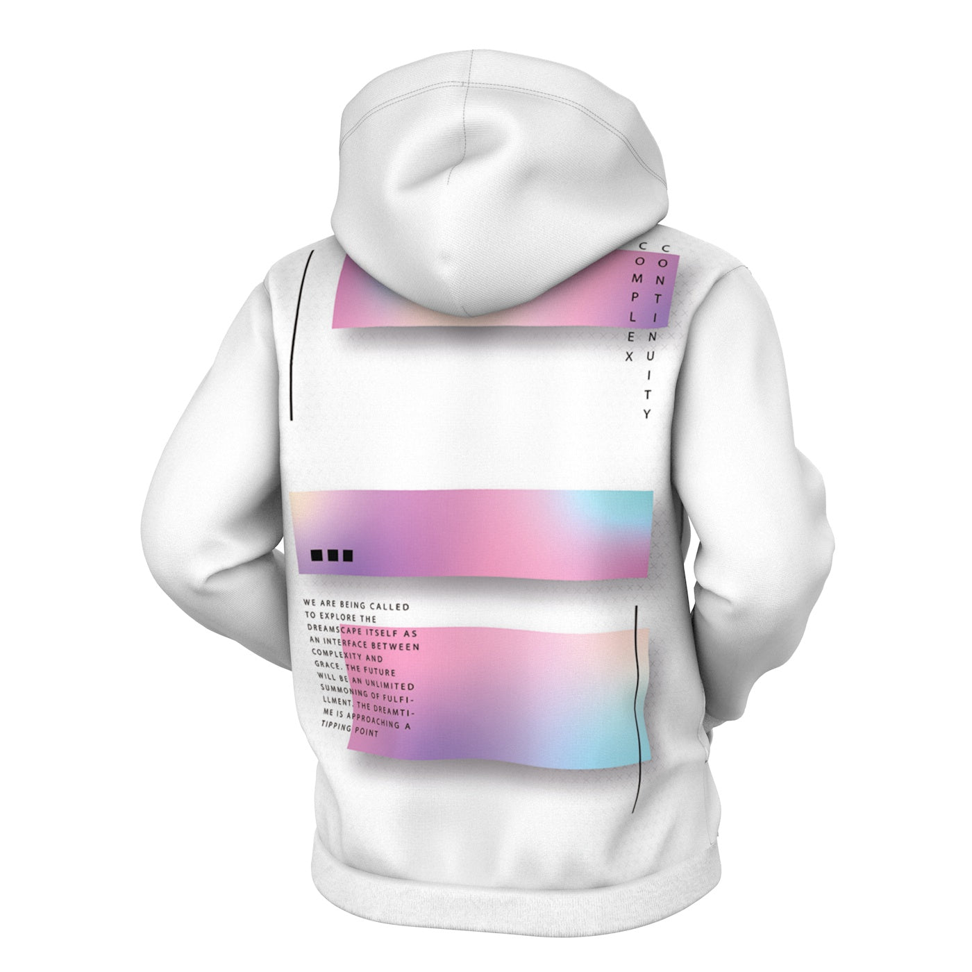 Fresh Explore Zip Up Hoodie