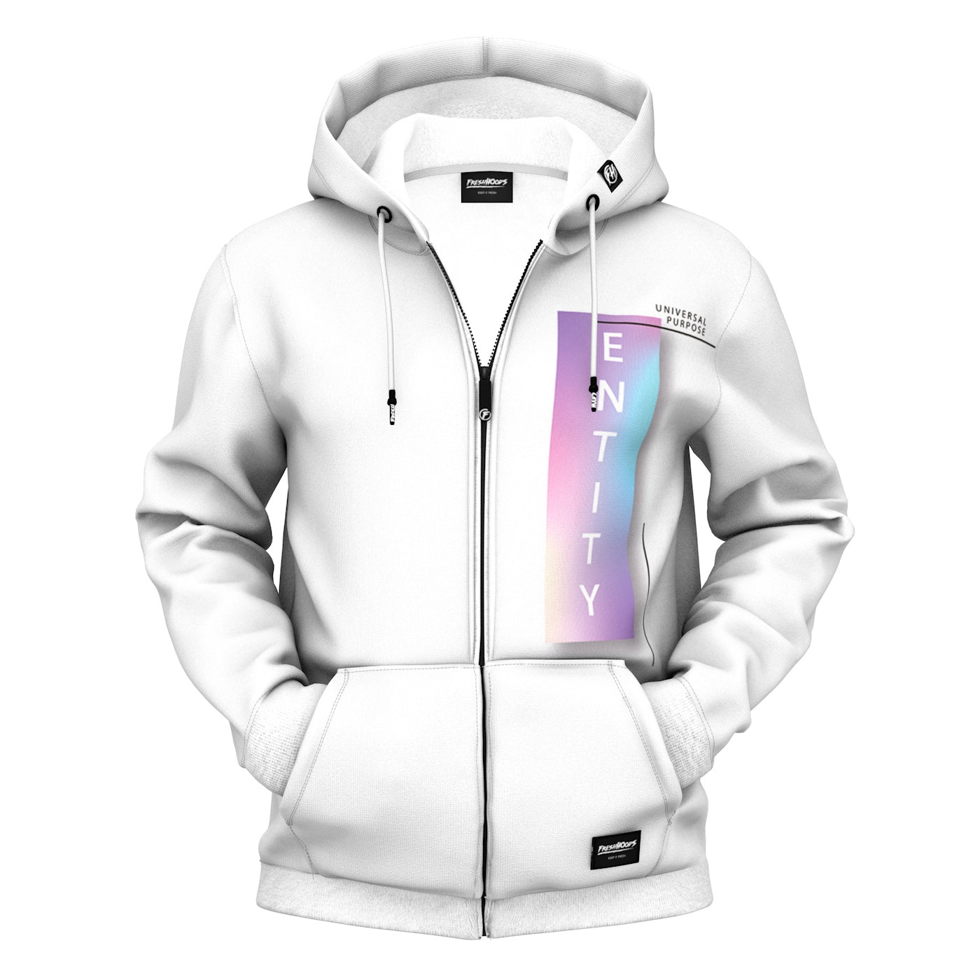 Fresh Explore Zip Up Hoodie