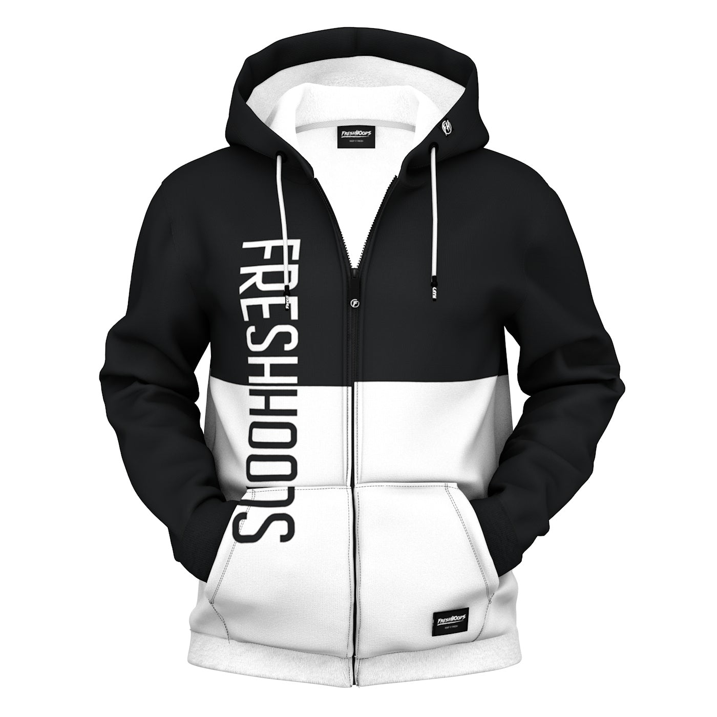 Fresh X Zip Up Hoodie