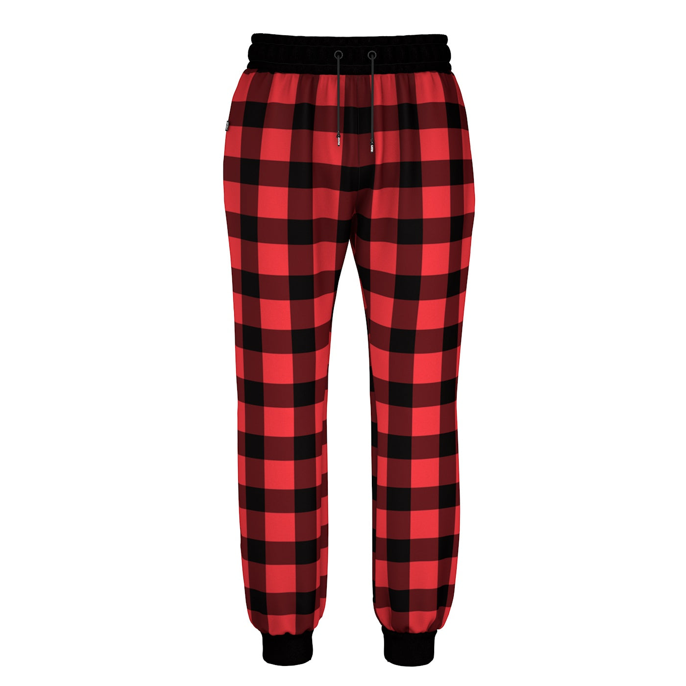 Gingham Sweatpants