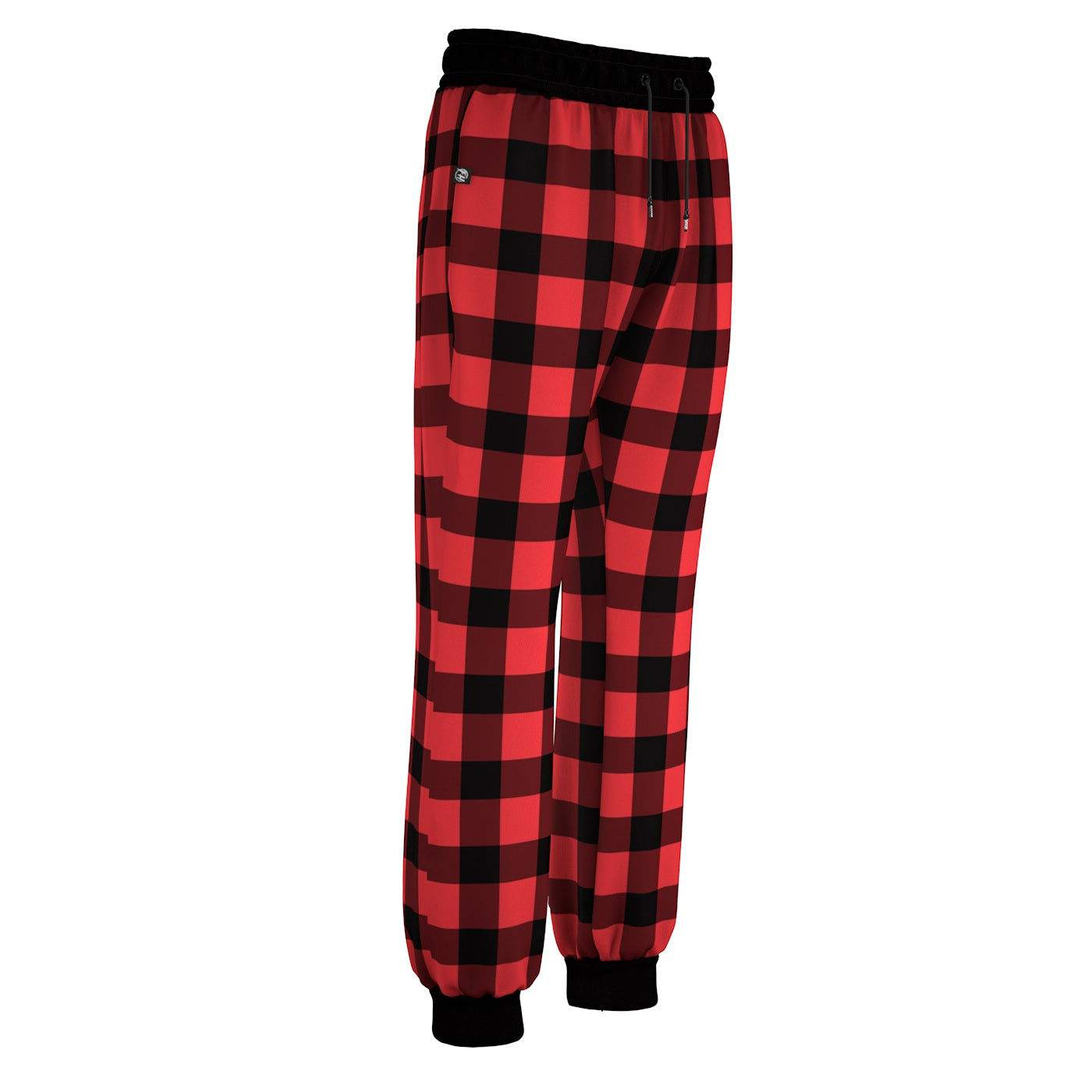 Gingham Sweatpants